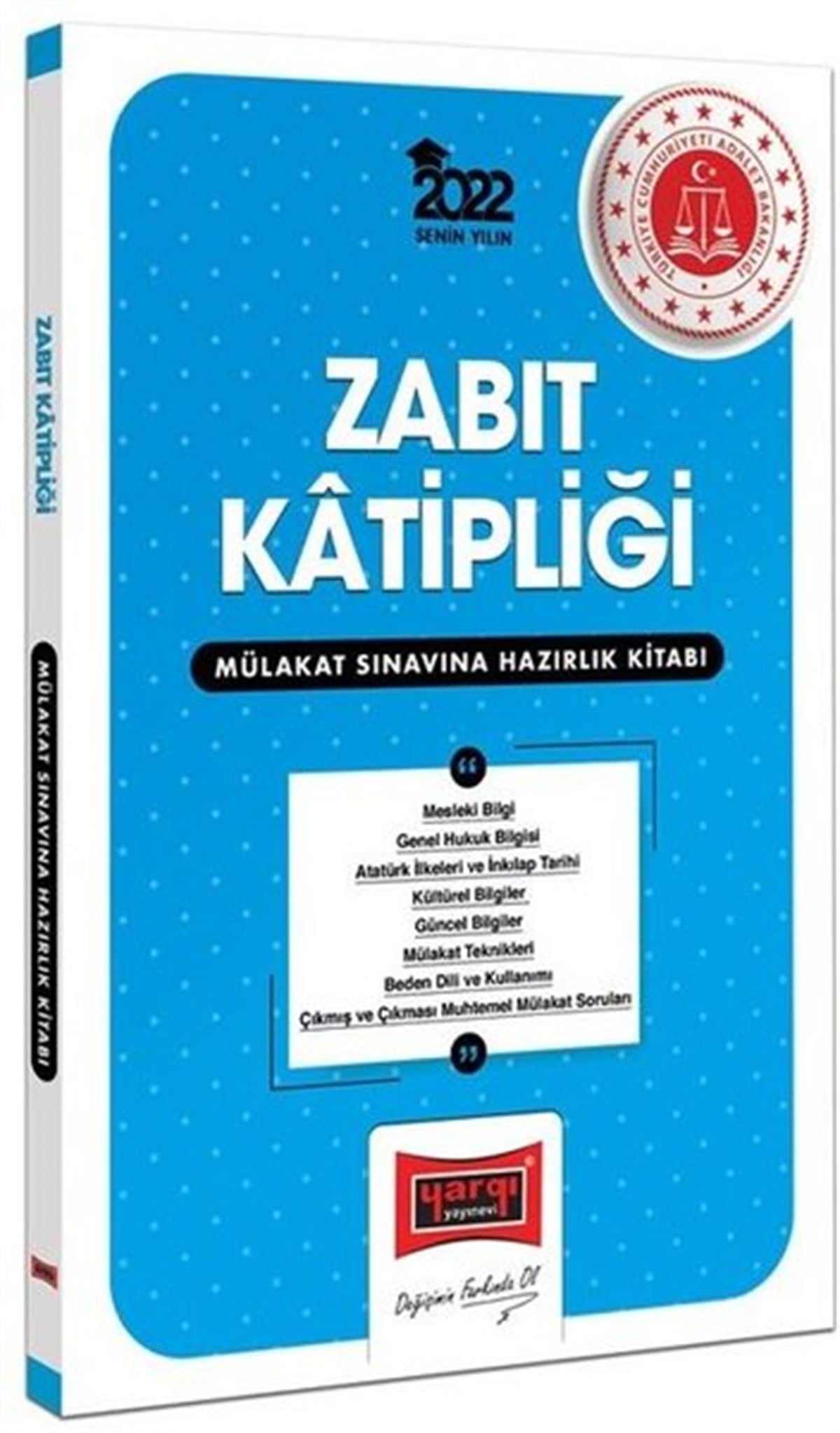 KolektifKPSS2022 Zabıt Katipliği Mülakat Sınavına Hazırlık Kitabı