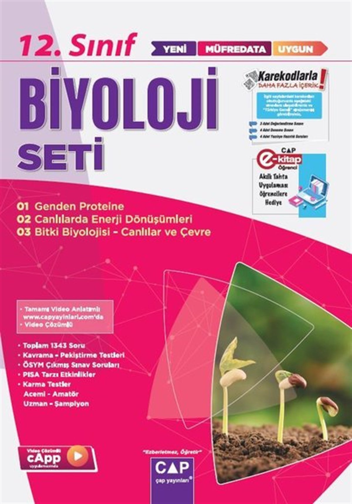 KolektifBiyoloji2023 10.Sınıf Anadolu Lisesi Biyoloji Seti