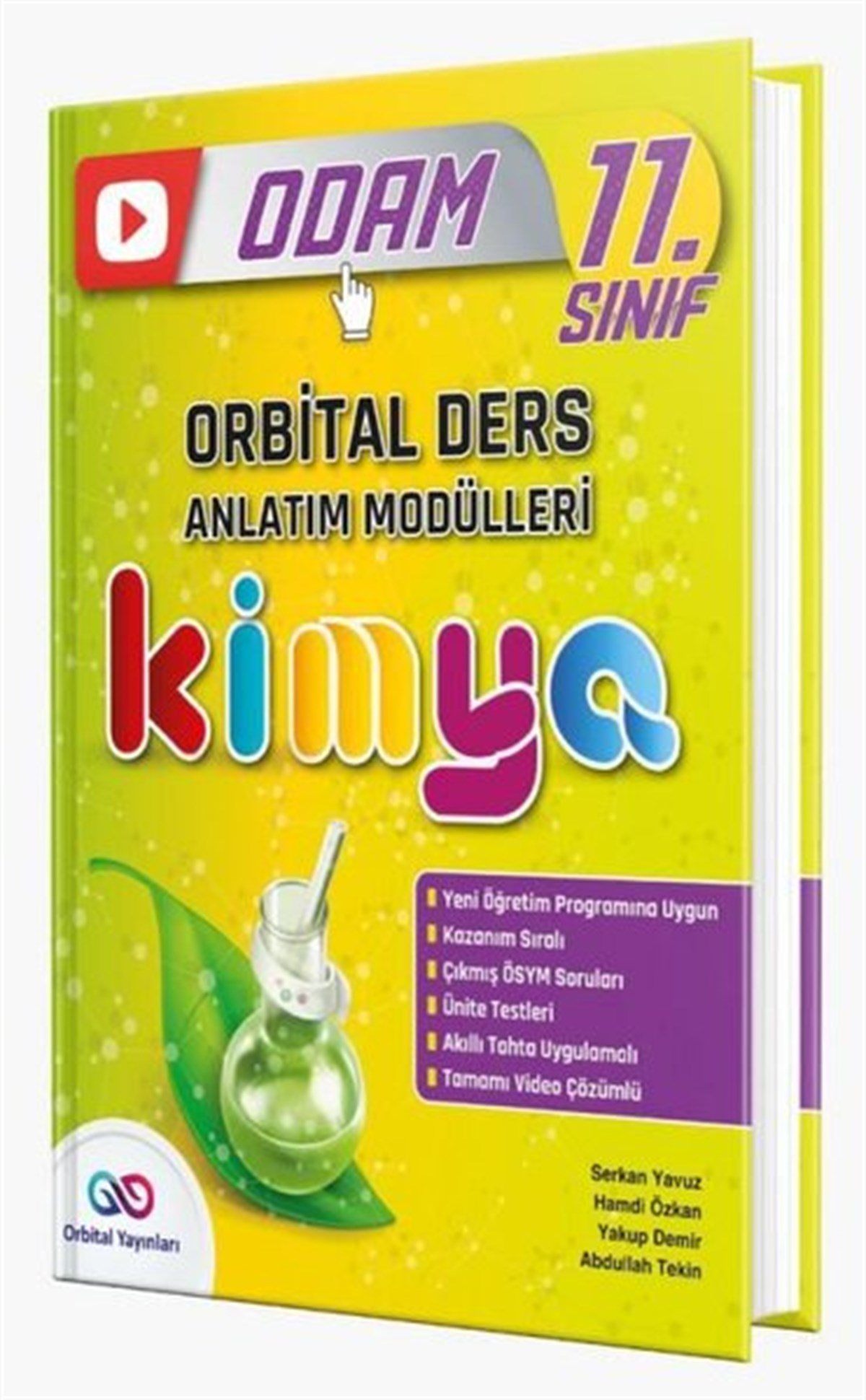 KolektifKimya2023 11.Sınıf Kimya Ders Anlatım Modülleri