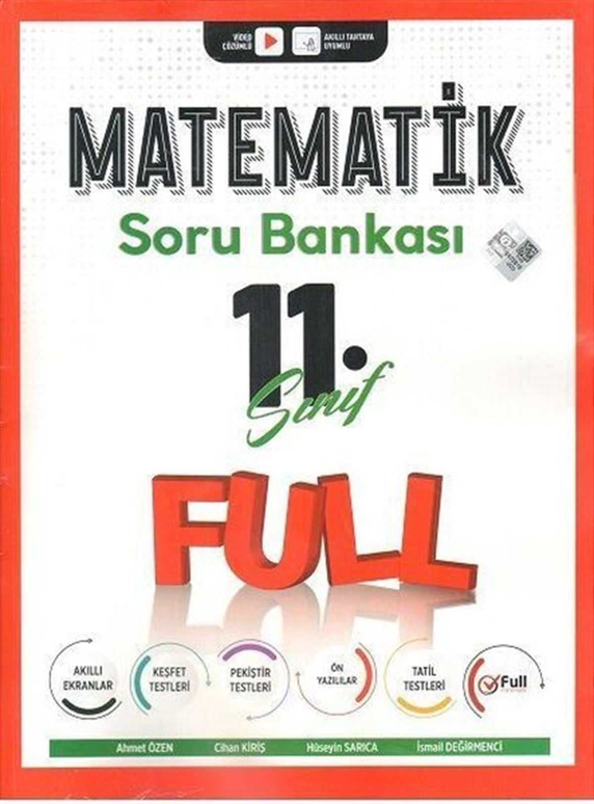 KolektifMatematik2023 11.Sınıf Matematik Soru Bankası