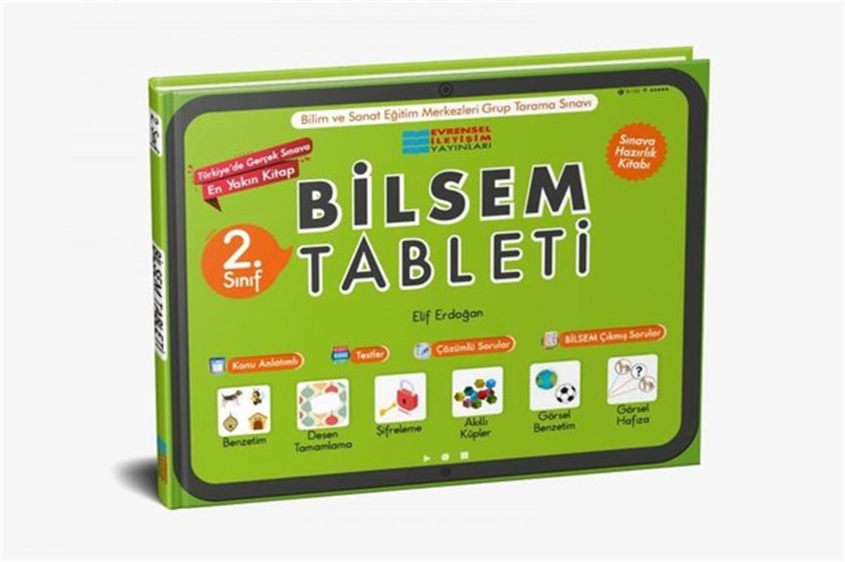 KolektifTüm Dersler2023 2.Sınıf Bilsem Tableti