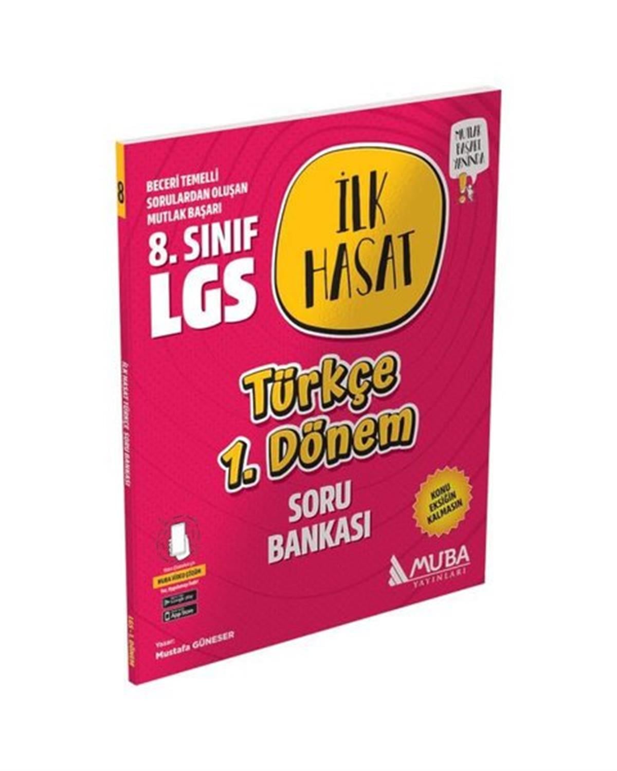 KolektifLGS Türkçe2023 8.Sınıf LGS 1.Dönem Türkçe İlk Hasat 10 Deneme