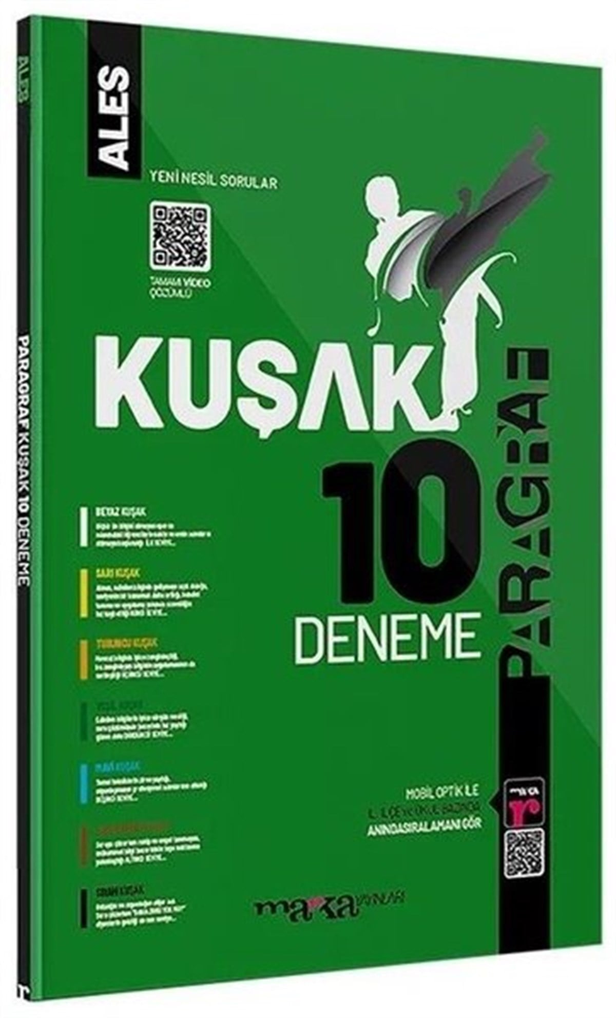 KolektifALES2023 ALES Paragraf 10 Kuşak Deneme