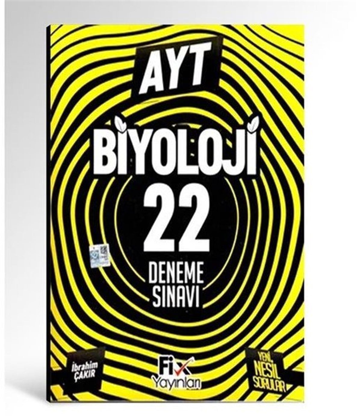 KolektifTemel Yeterlilik Testi - Alan Yeterlilik Testi (YKS-TYT/AYT)2023 AYT Biyoloji 22 Deneme