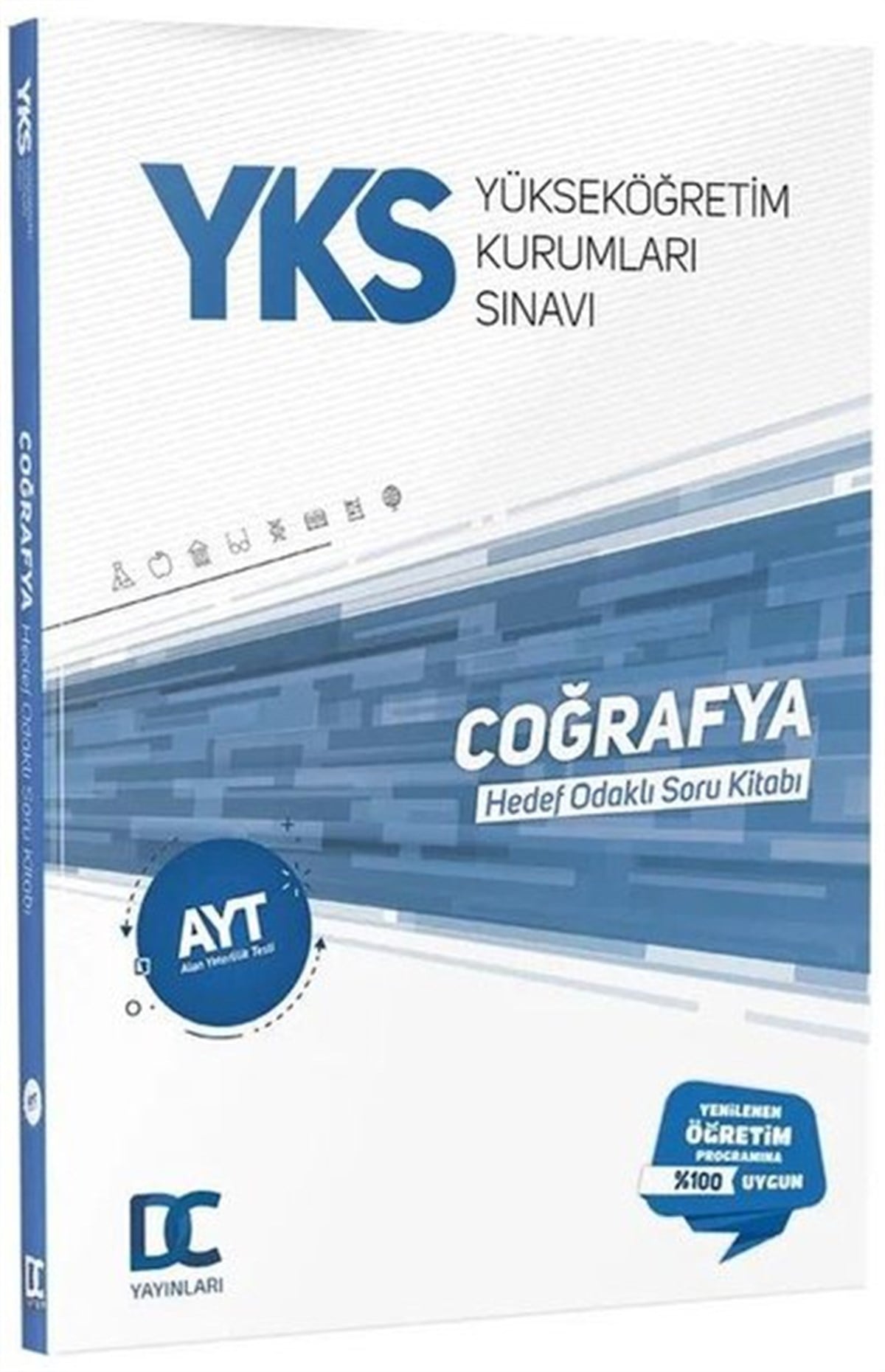 KolektifTemel Yeterlilik Testi - Alan Yeterlilik Testi (YKS-TYT/AYT)2023 AYT Coğrafya Hedef Odaklı Soru Kitabı