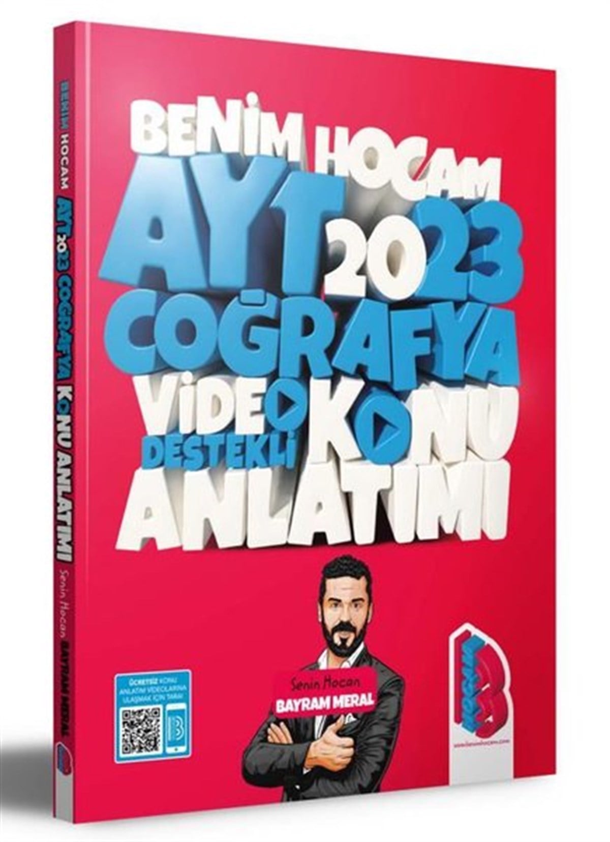 Bayram MeralTemel Yeterlilik Testi - Alan Yeterlilik Testi (YKS-TYT/AYT)2023 AYT Coğrafya Video Destekli Konu Anlatımı