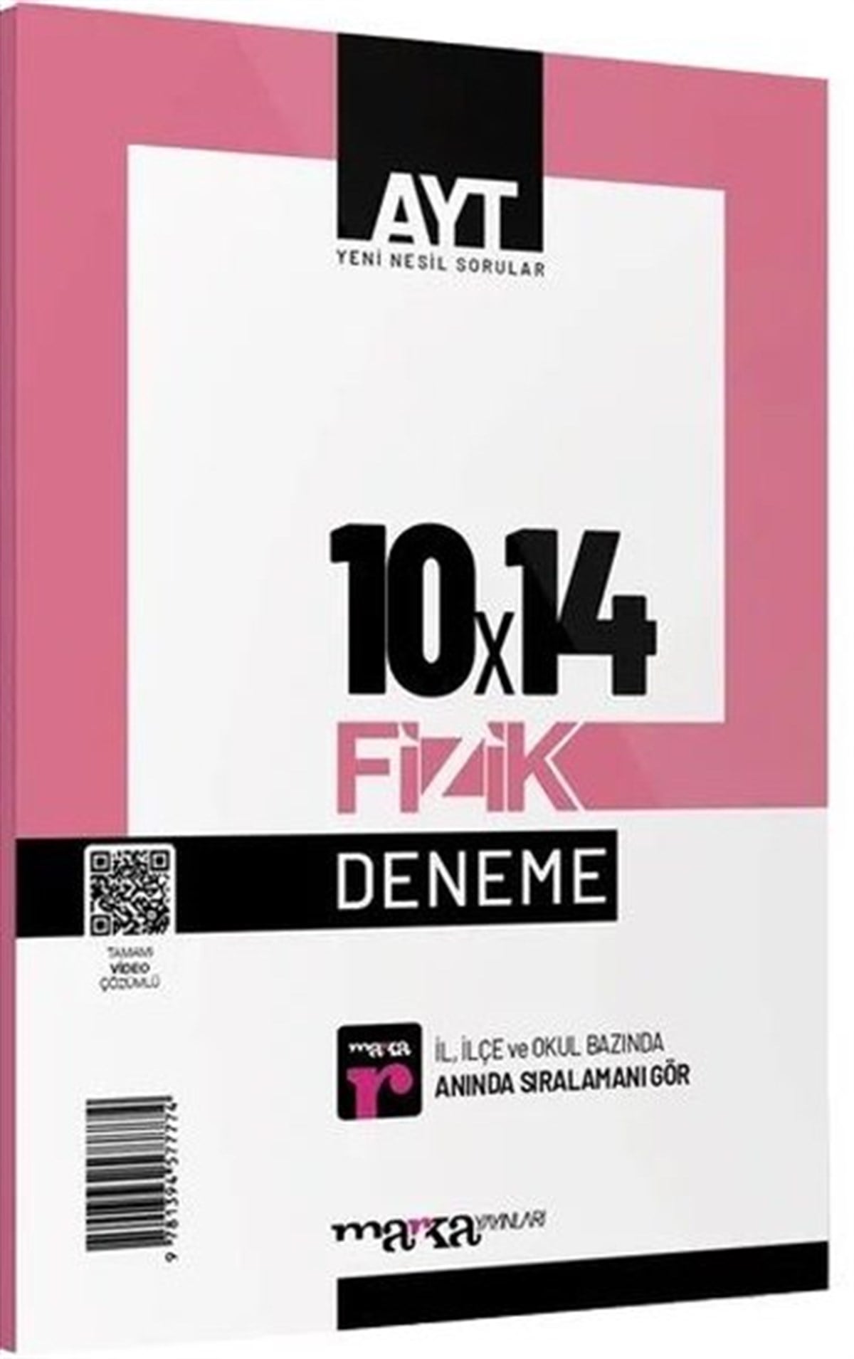 KolektifTemel Yeterlilik Testi - Alan Yeterlilik Testi (YKS-TYT/AYT)2023 AYT Fizik 10x14 Deneme
