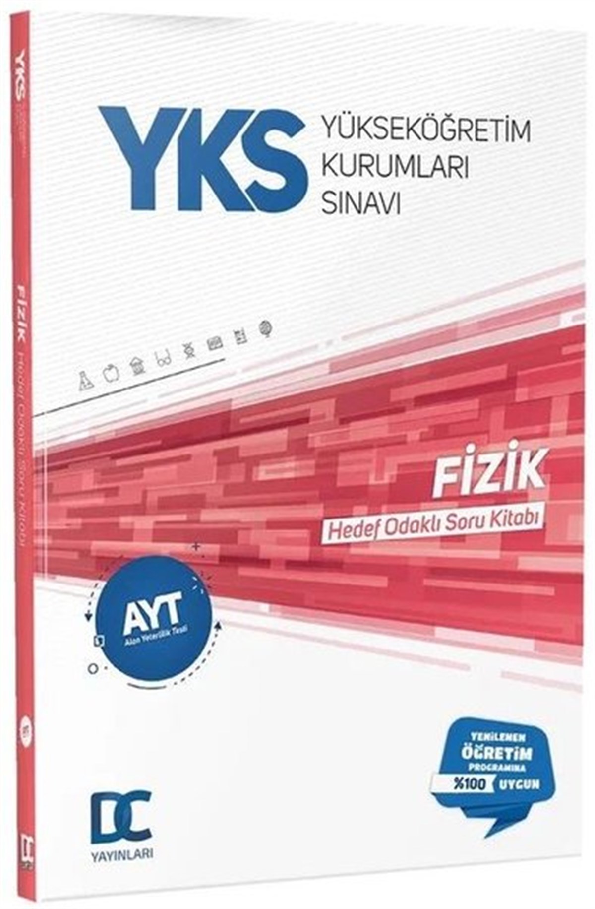 KolektifTemel Yeterlilik Testi - Alan Yeterlilik Testi (YKS-TYT/AYT)2023 AYT Fizik Hedef Odaklı Soru Kitabı