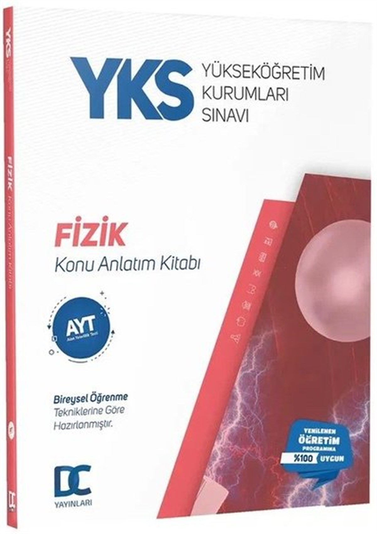 KolektifTemel Yeterlilik Testi - Alan Yeterlilik Testi (YKS-TYT/AYT)2023 AYT Fizik Konu Anlatım Kitabı