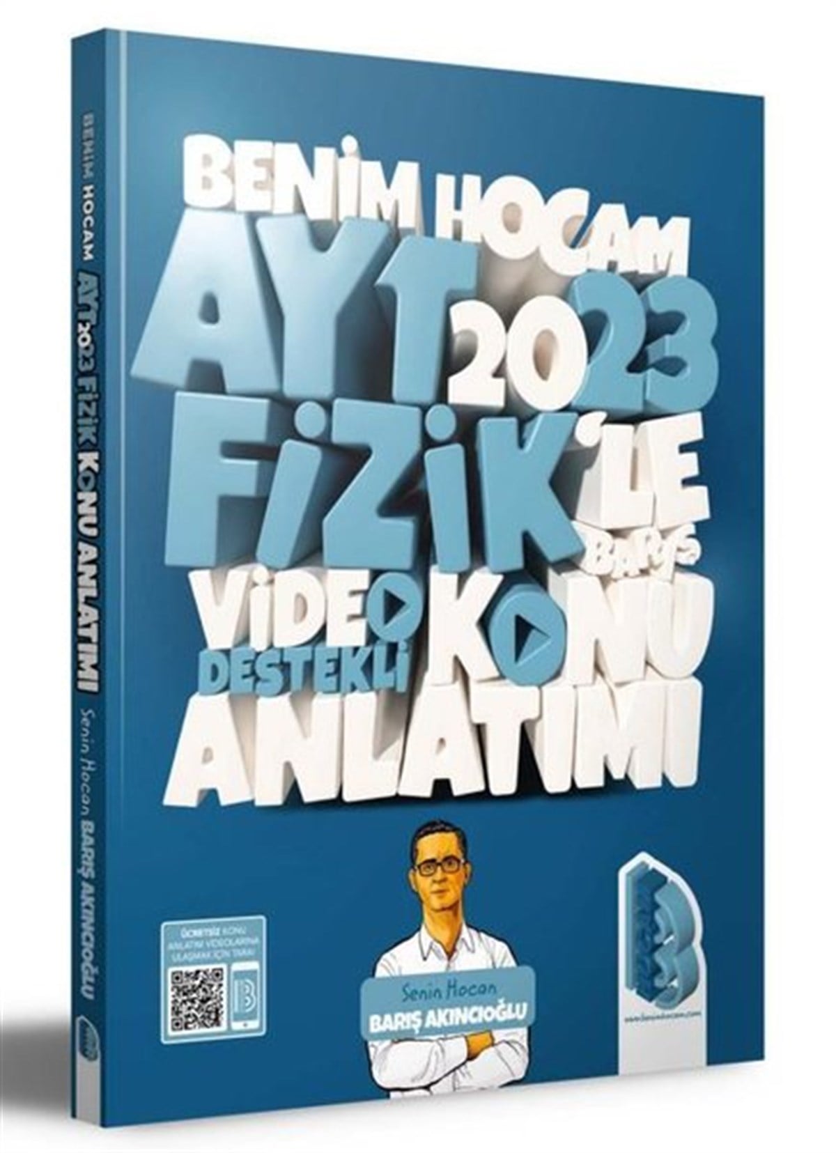 Barış AkıncıoğluTemel Yeterlilik Testi - Alan Yeterlilik Testi (YKS-TYT/AYT)2023 AYT Fizik Video Destekli Konu Anlatımı