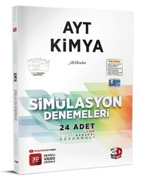 KolektifAYT Kimya2023 AYT Kimya Simülasyon Denemeleri