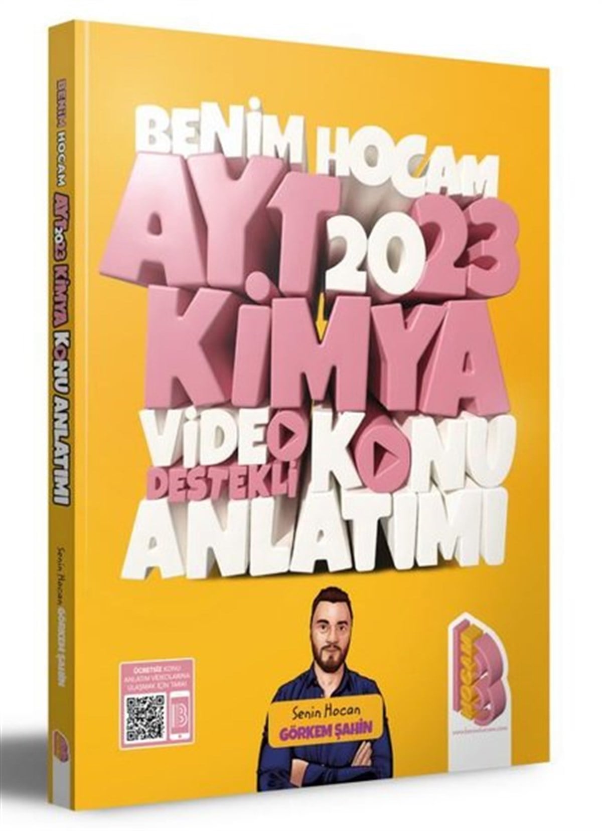 Görkem ŞahinTemel Yeterlilik Testi - Alan Yeterlilik Testi (YKS-TYT/AYT)2023 AYT Kimya Video Destekli Konu Anlatımı