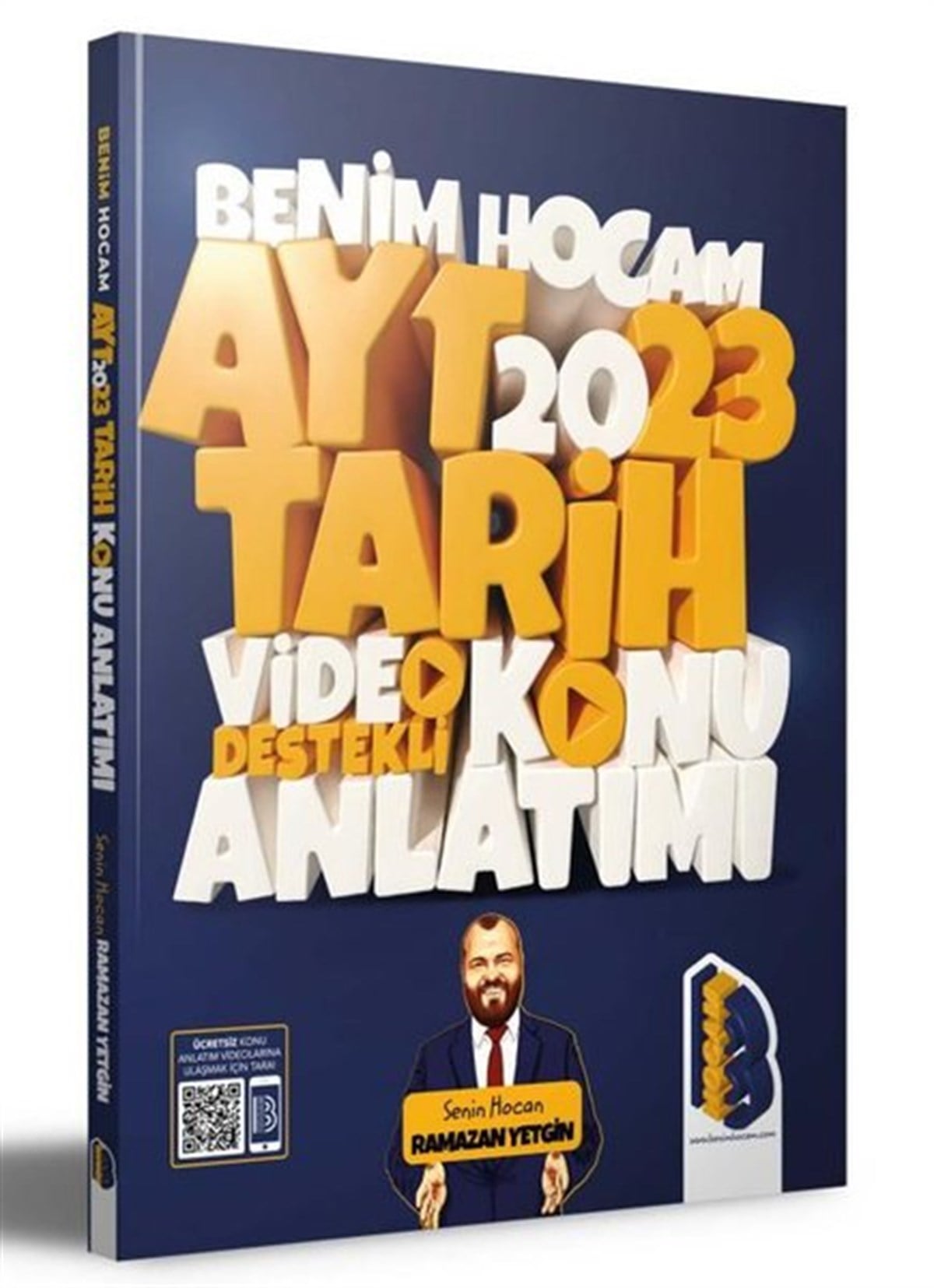 Ramazan YetginTemel Yeterlilik Testi - Alan Yeterlilik Testi (YKS-TYT/AYT)2023 AYT Tarih Video Destekli Konu Anlatımı