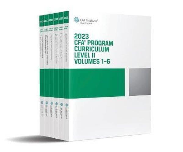 Cfa İnstituteBusiness and Economics2023 CFA Program Curriculum Level II Box Set