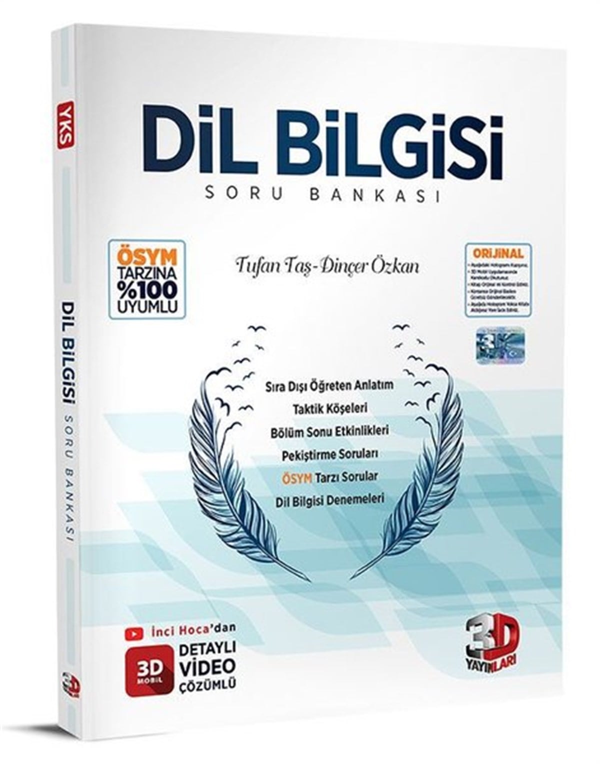 KolektifTemel Yeterlilik Testi - Alan Yeterlilik Testi (YKS-TYT/AYT)2023 Dil Bilgisi Soru Bankası