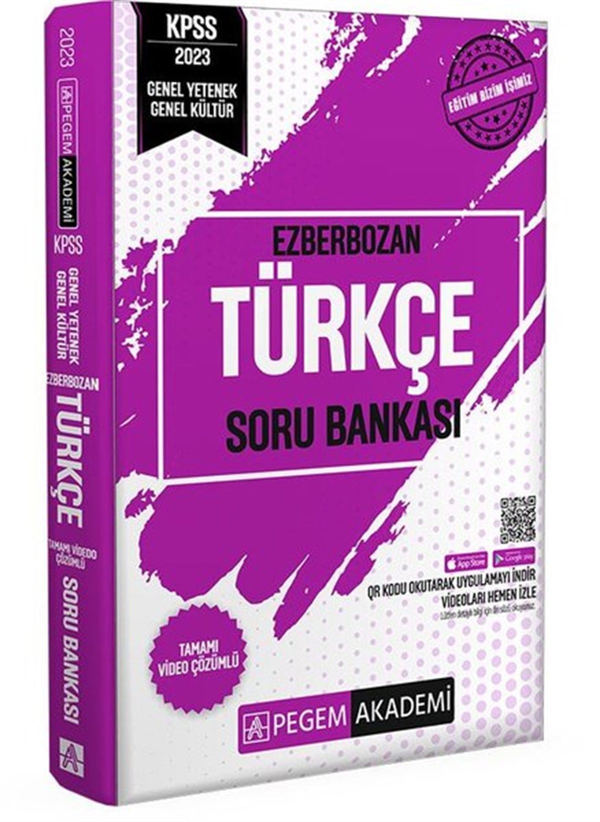 KolektifKPSS2023 Ezberbozan KPSS Genel Yetenek Genel Kültür Türkçe Soru Bankası