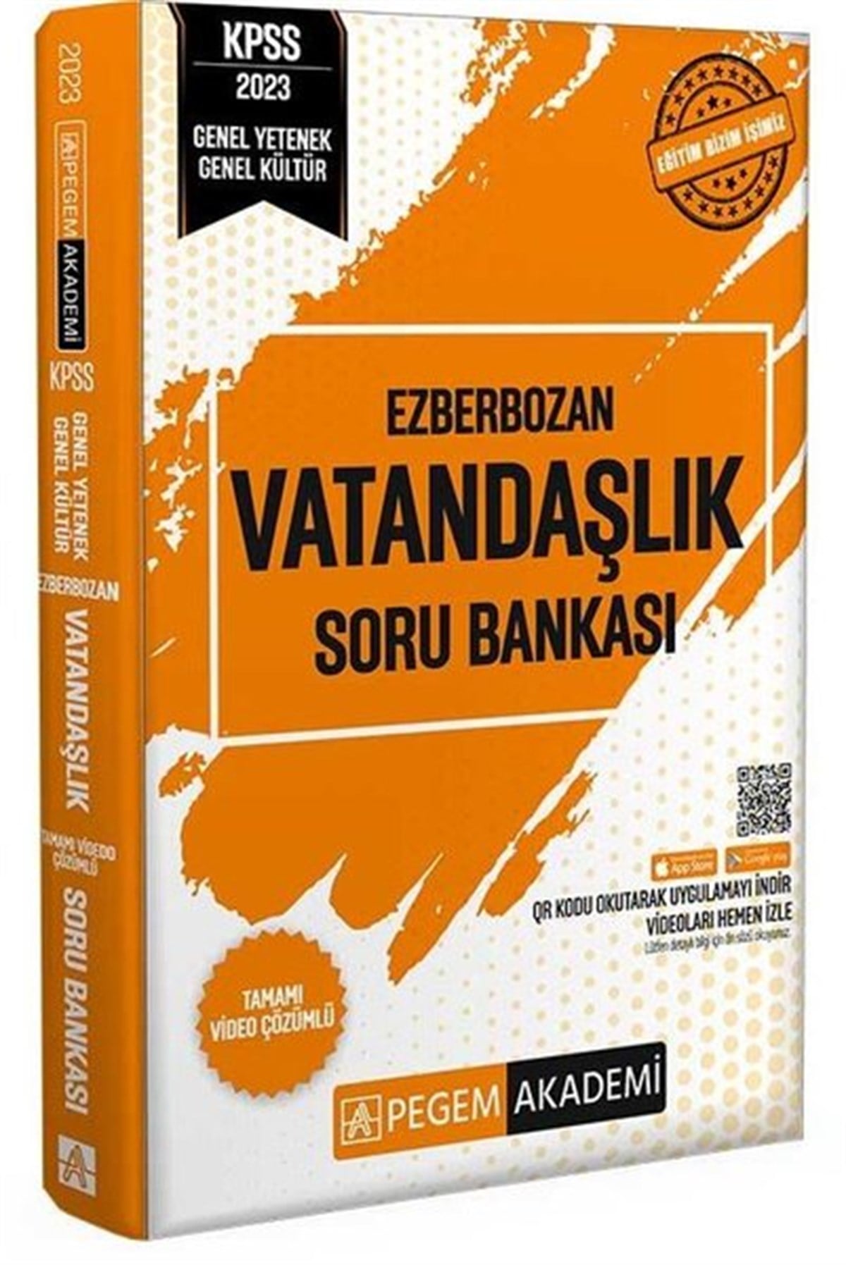 KolektifKPSS2023 Ezberbozan KPSS Genel Yetenek Genel Kültür Vatandaşlık Soru Bankası