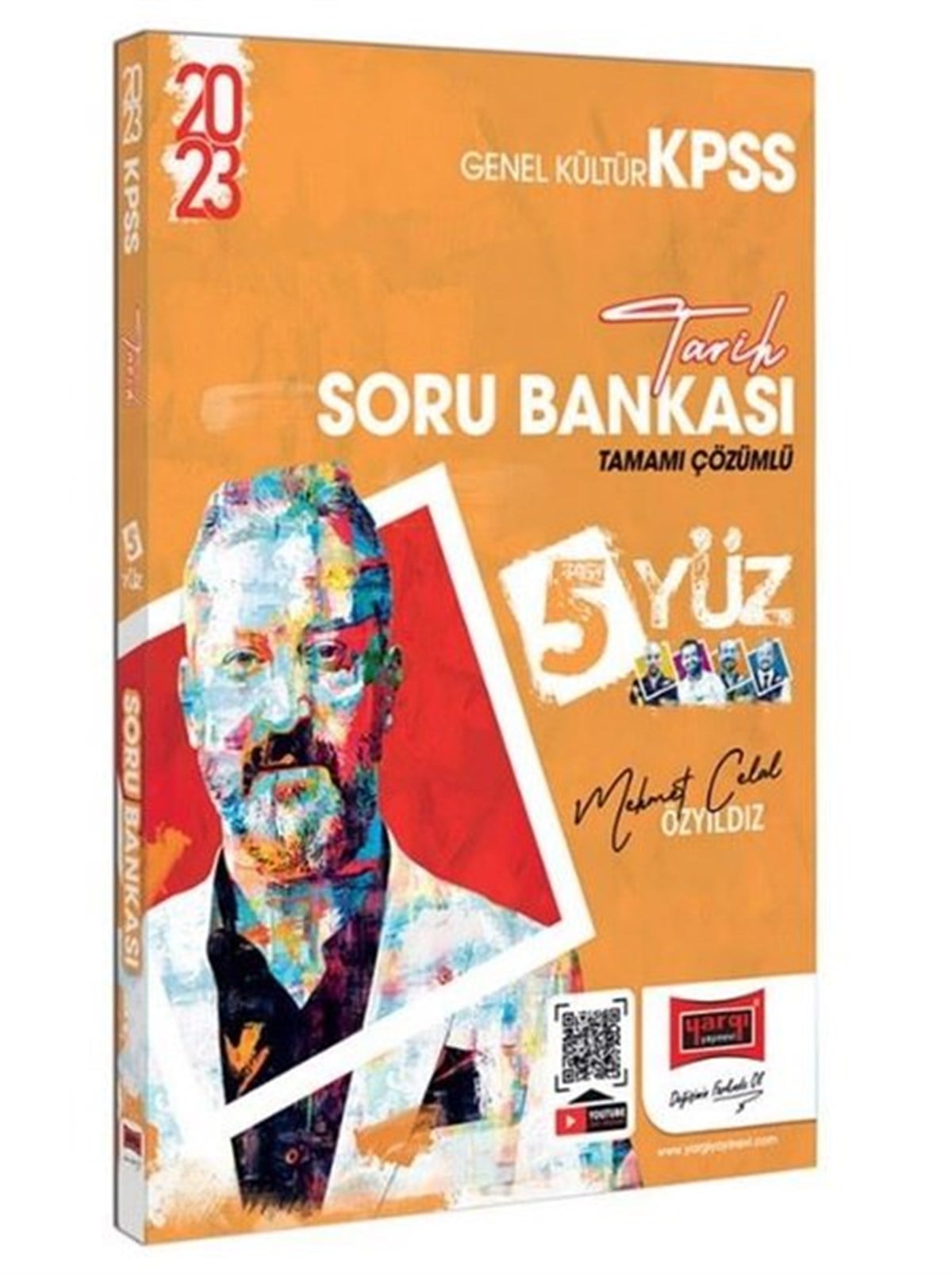 Mehmet Celal ÖzyıldızKPSS2023 KPSS 5 Yüz Tarih Tamamı Çözümlü Soru Bankası