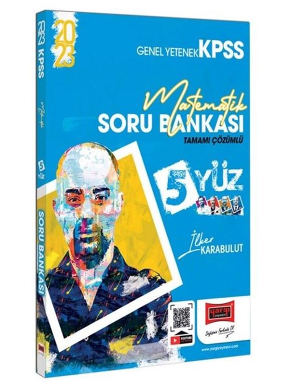 İlker KarabulutKPSS2023 KPSS 5Yüz Matematik Tamamı Çözümlü Soru Bankası