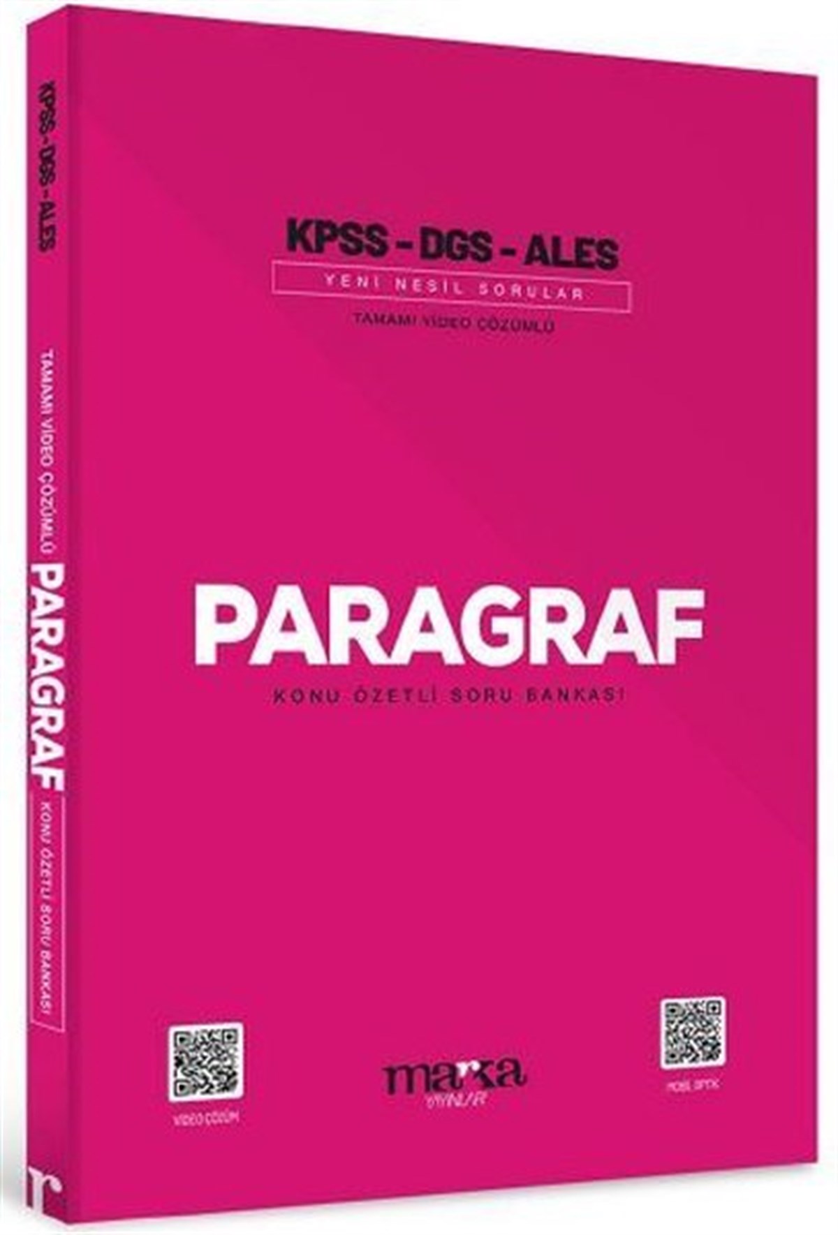 KolektifKPSS2023 KPSS DGS ALES Paragraf Konu Özetli Yeni Nesil Tamamı Video Çözümlü Soru Bankası