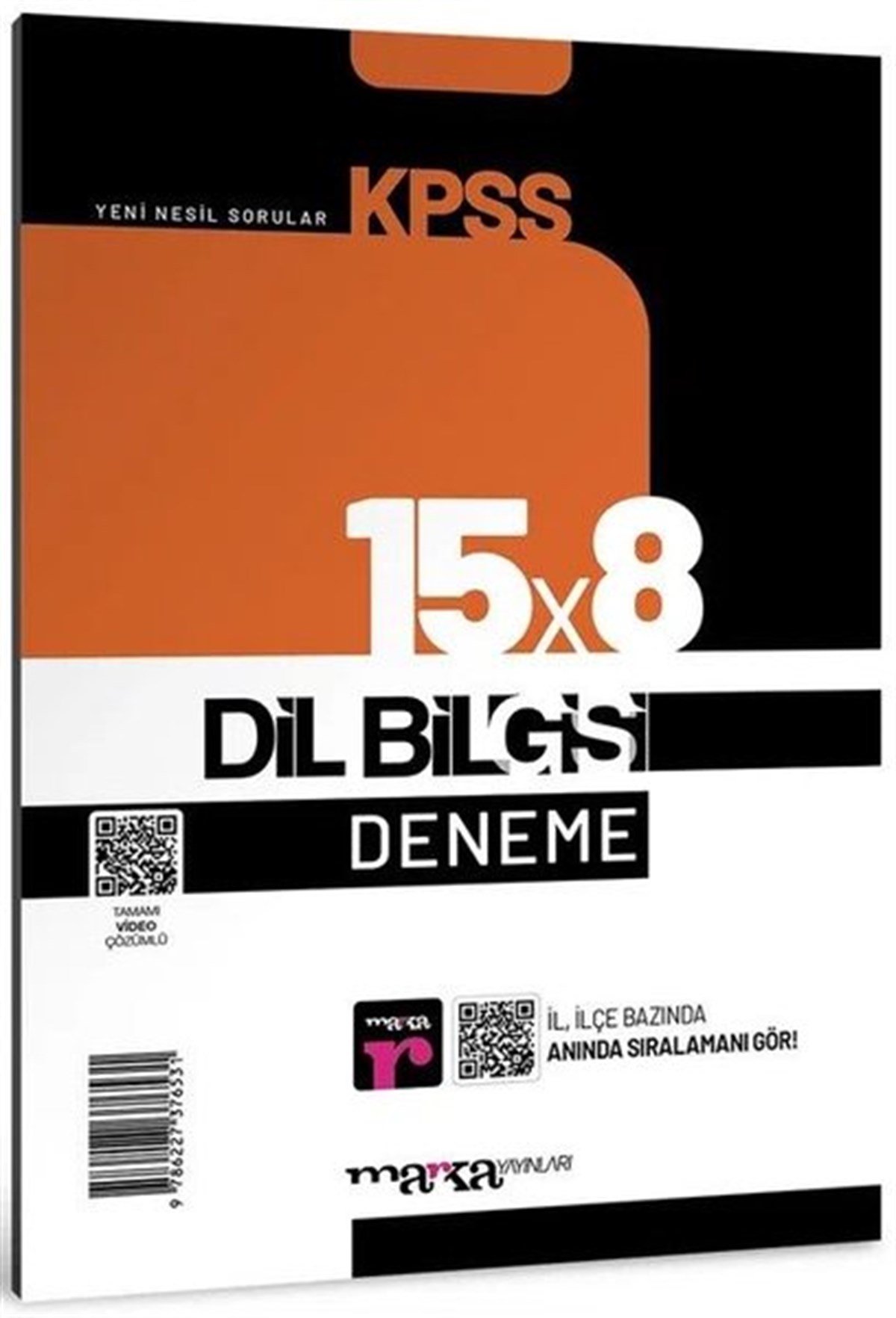 KolektifKPSS2023 KPSS Dil Bilgisi 15x8 Deneme
