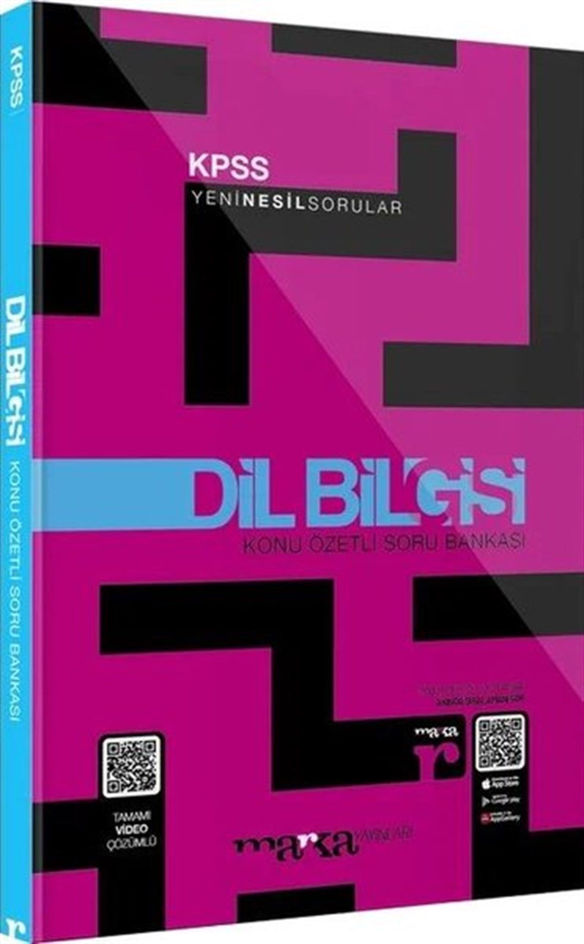 KolektifKPSS2023 KPSS Dil Bilgisi Konu Özetli Yeni Nesil Soru Bankası