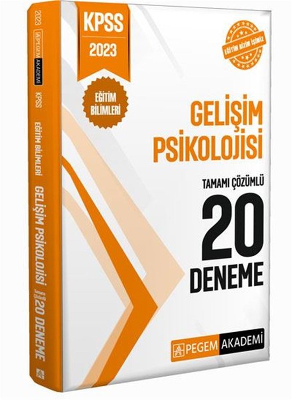 KolektifKPSS2023 KPSS Eğitim Bilimleri Gelişim Psikolojisi 20 Deneme