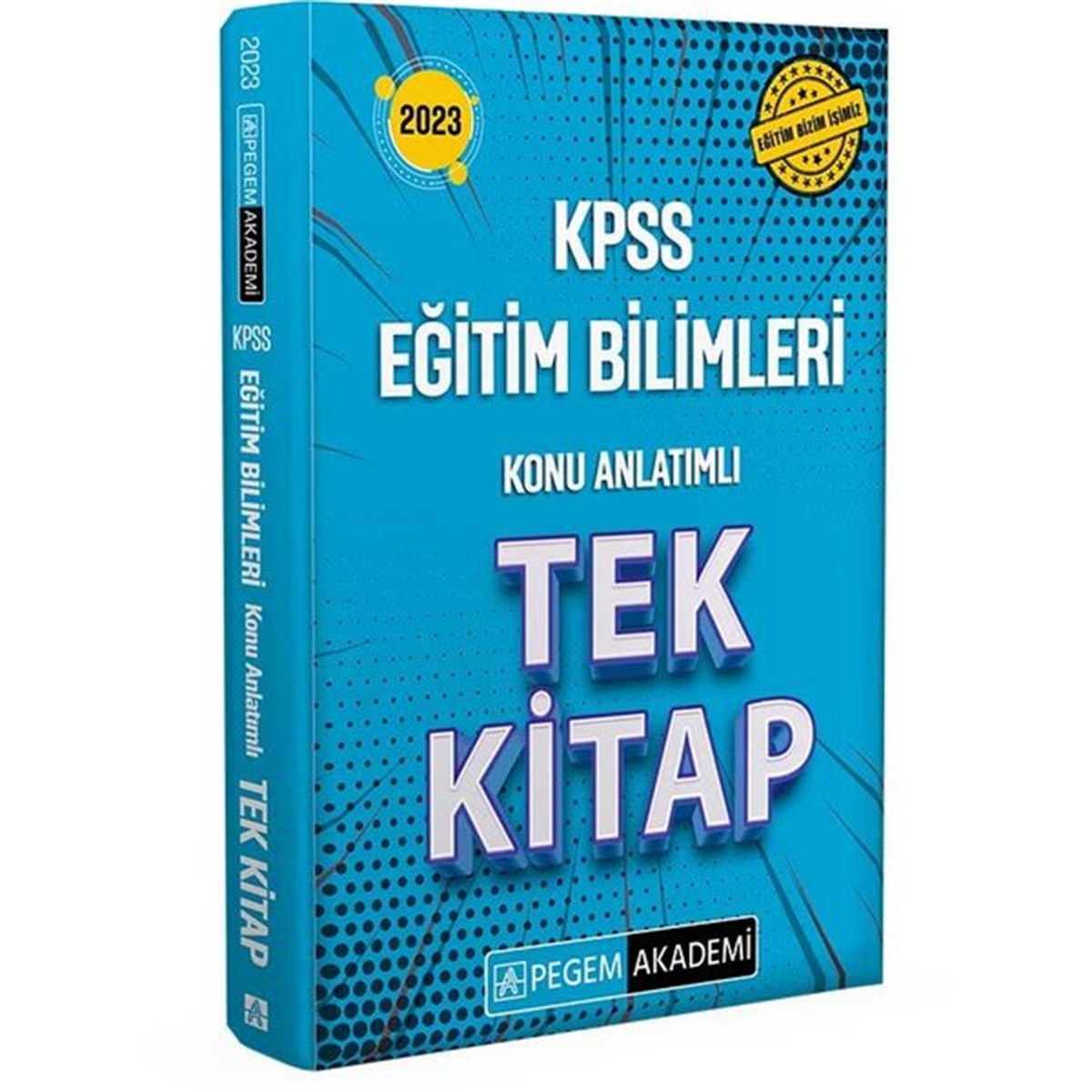 KolektifKPSS2023 KPSS Eğitim Bilimleri Konu Anlatımlı Tek Kitap