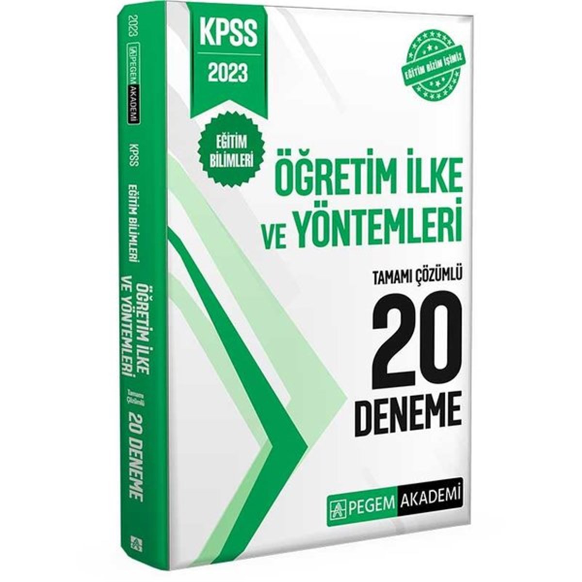 KolektifKPSS2023 KPSS Eğitim Bilimleri Öğretim İlke ve Yöntemleri 20 Deneme