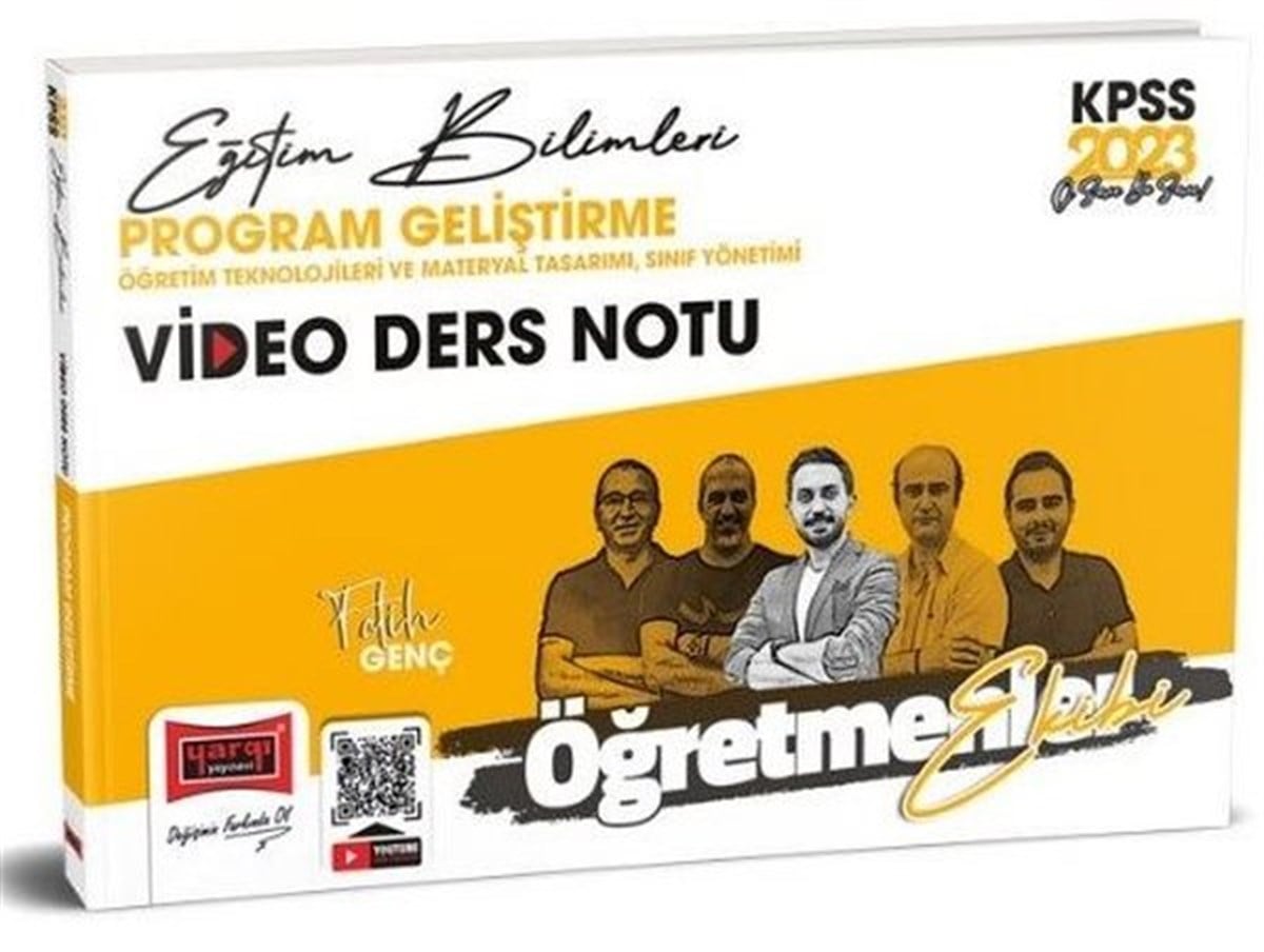 Tufan GençKPSS2023 KPSS Eğitim Bilimleri Öğretmenler Ekibi Program Geliştirme - Öğretim Teknolojileri ve Materyal