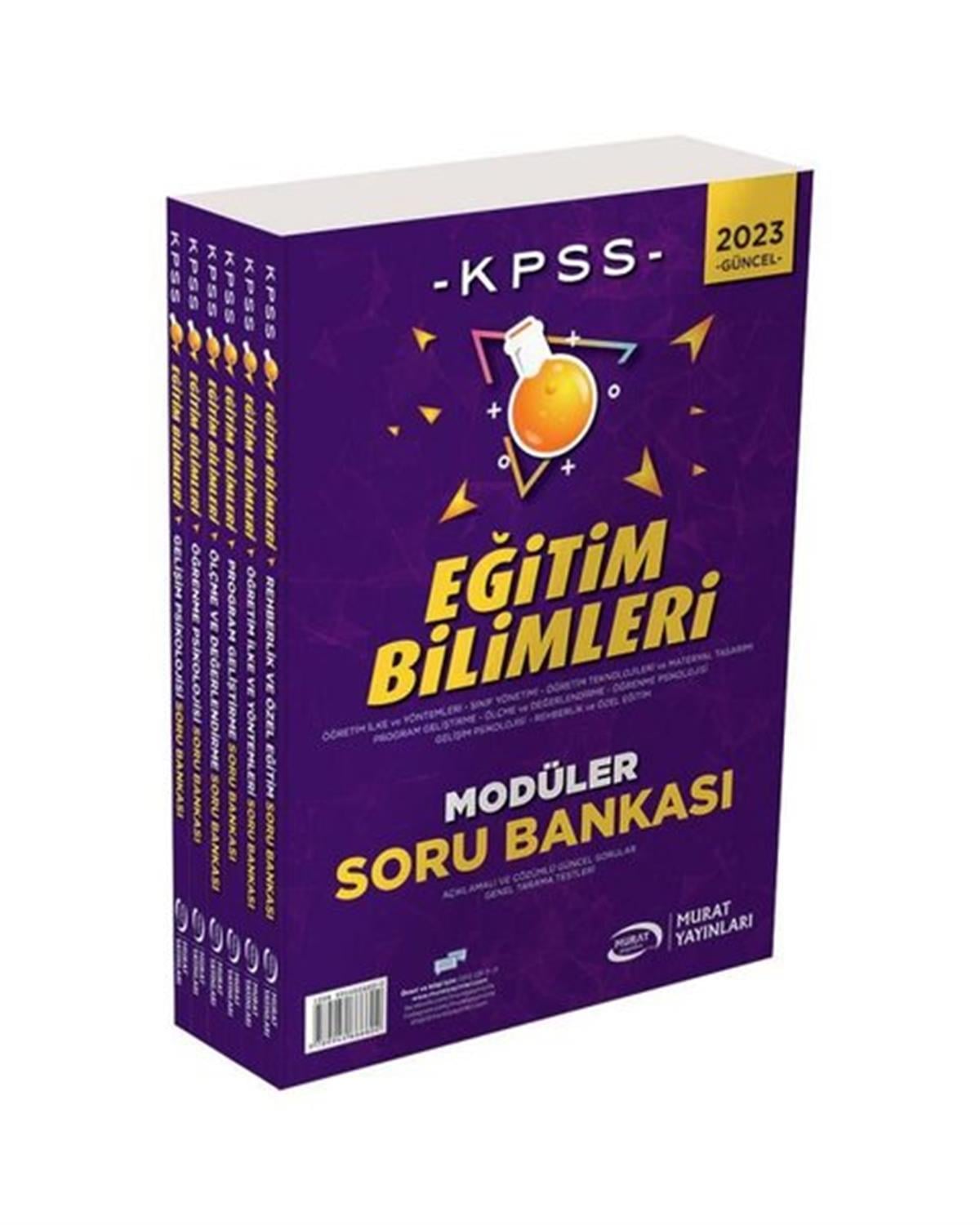 KolektifKPSS Soru Bankasi Kitaplari2023 KPSS Eğitim Bilimleri Soru Bankası Modüler Set