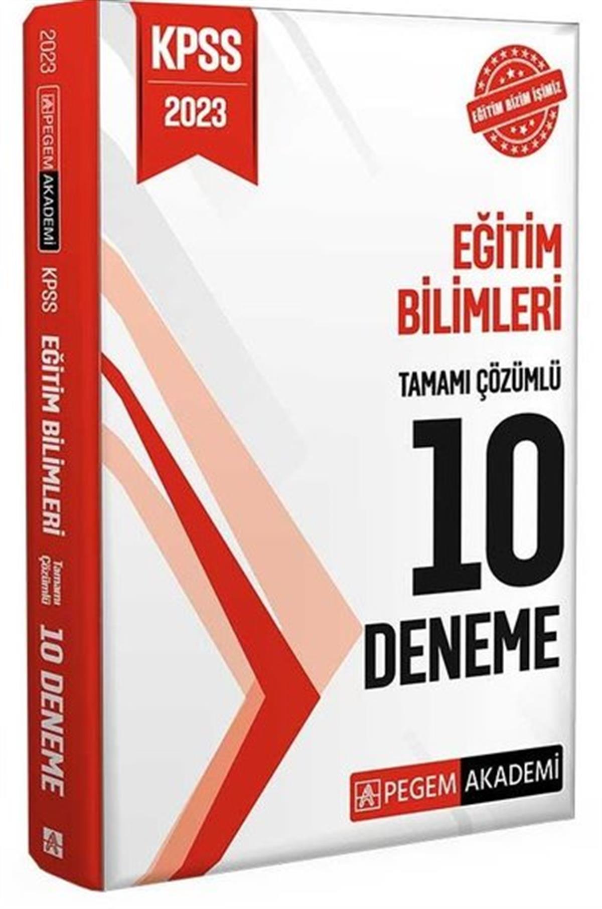 KolektifKPSS Deneme Sinavi - Yaprak Test2023 KPSS Eğitim Bilimleri Tamamı Çözümlü 10 Deneme