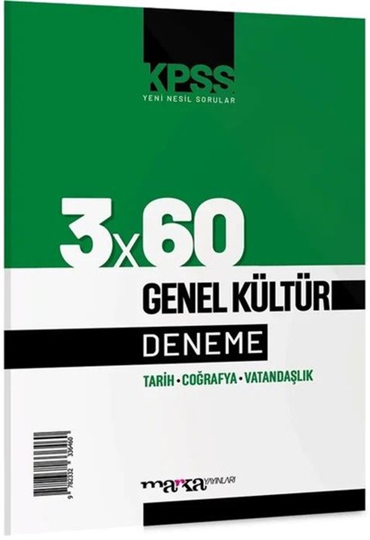KolektifKPSS2023 KPSS Genel Kültür 3x60 Deneme