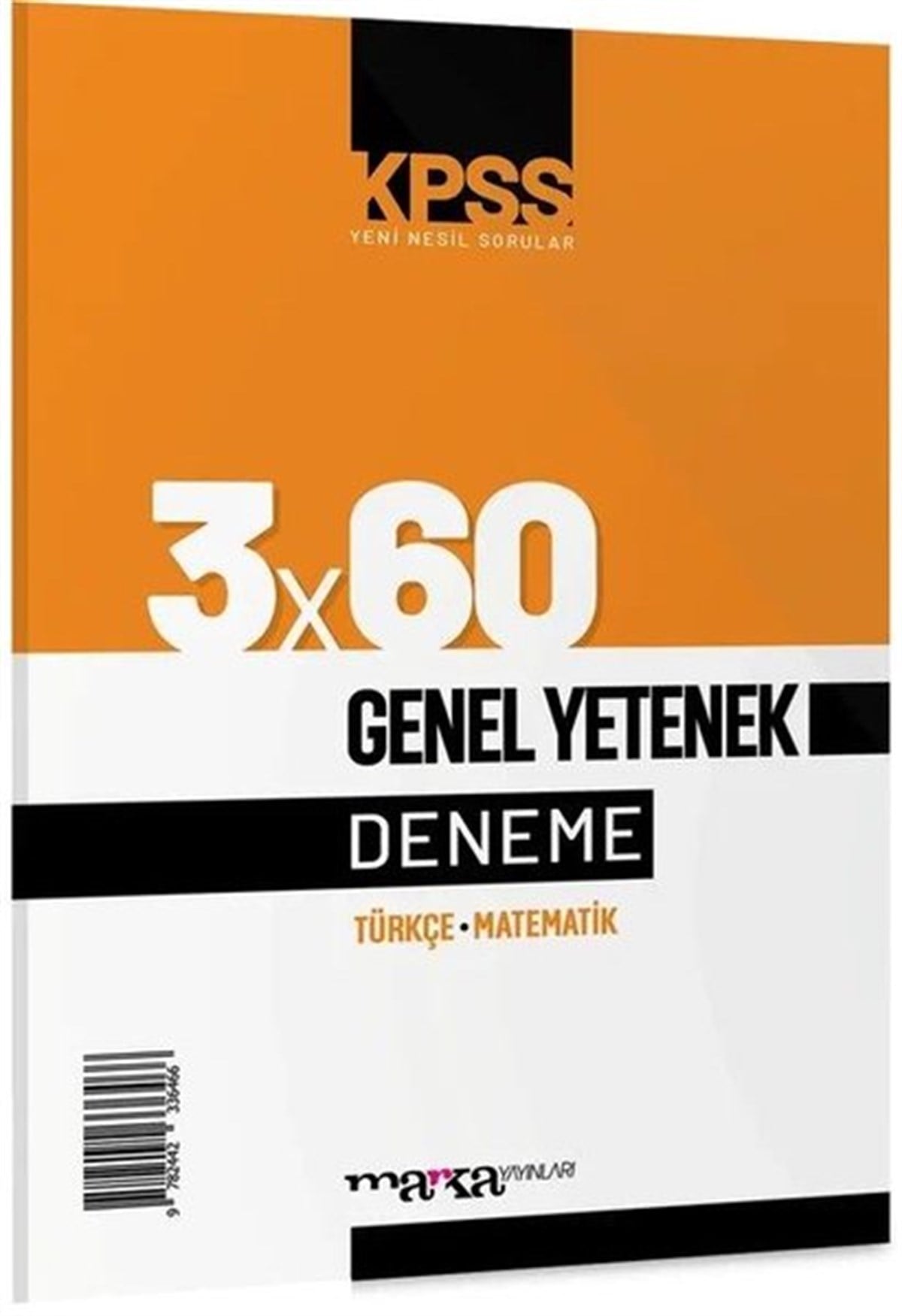 KolektifKPSS2023 KPSS Genel Yetenek 3x60 Deneme