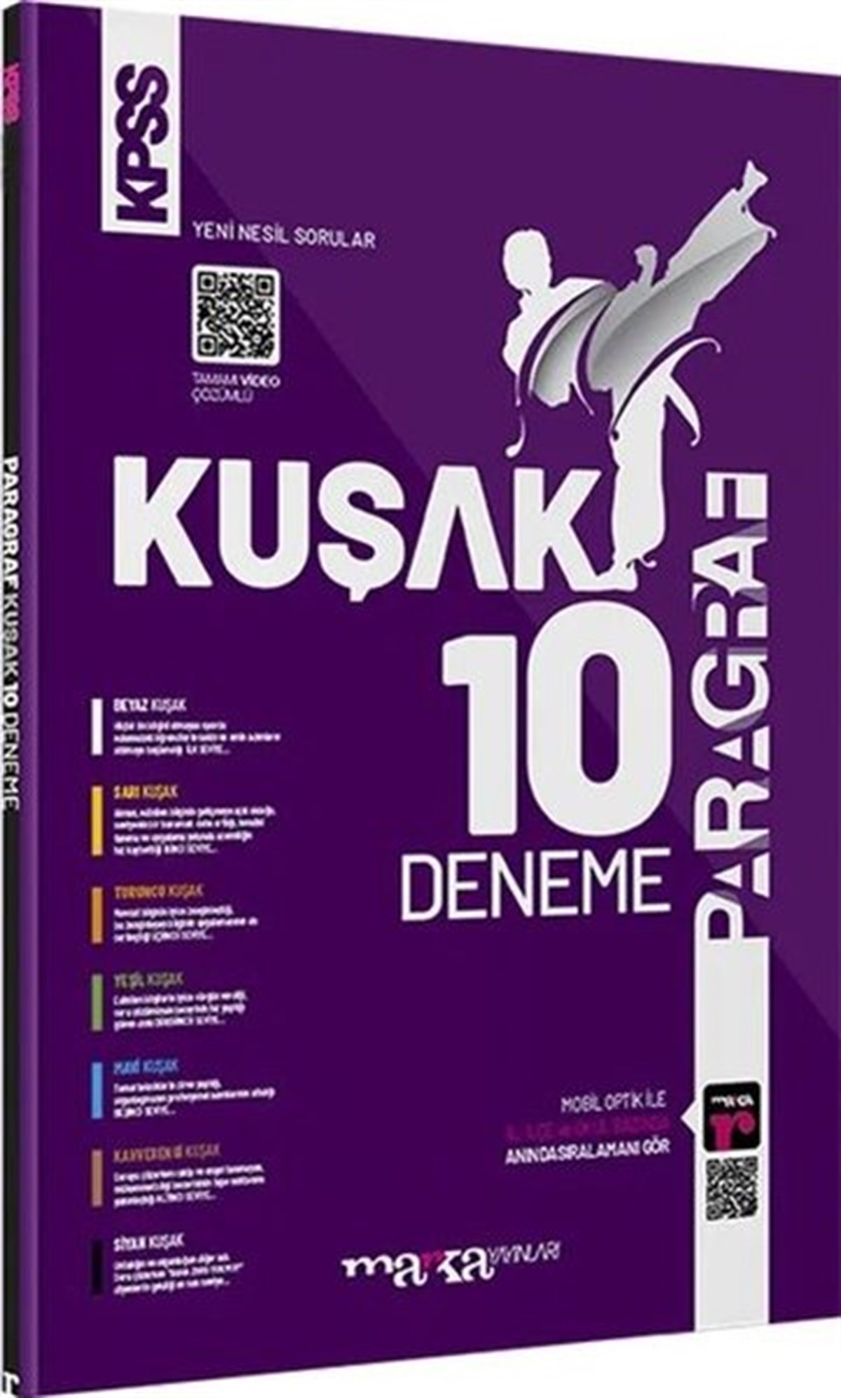 KolektifKPSS2023 KPSS Paragraf 10 Kuşak Deneme