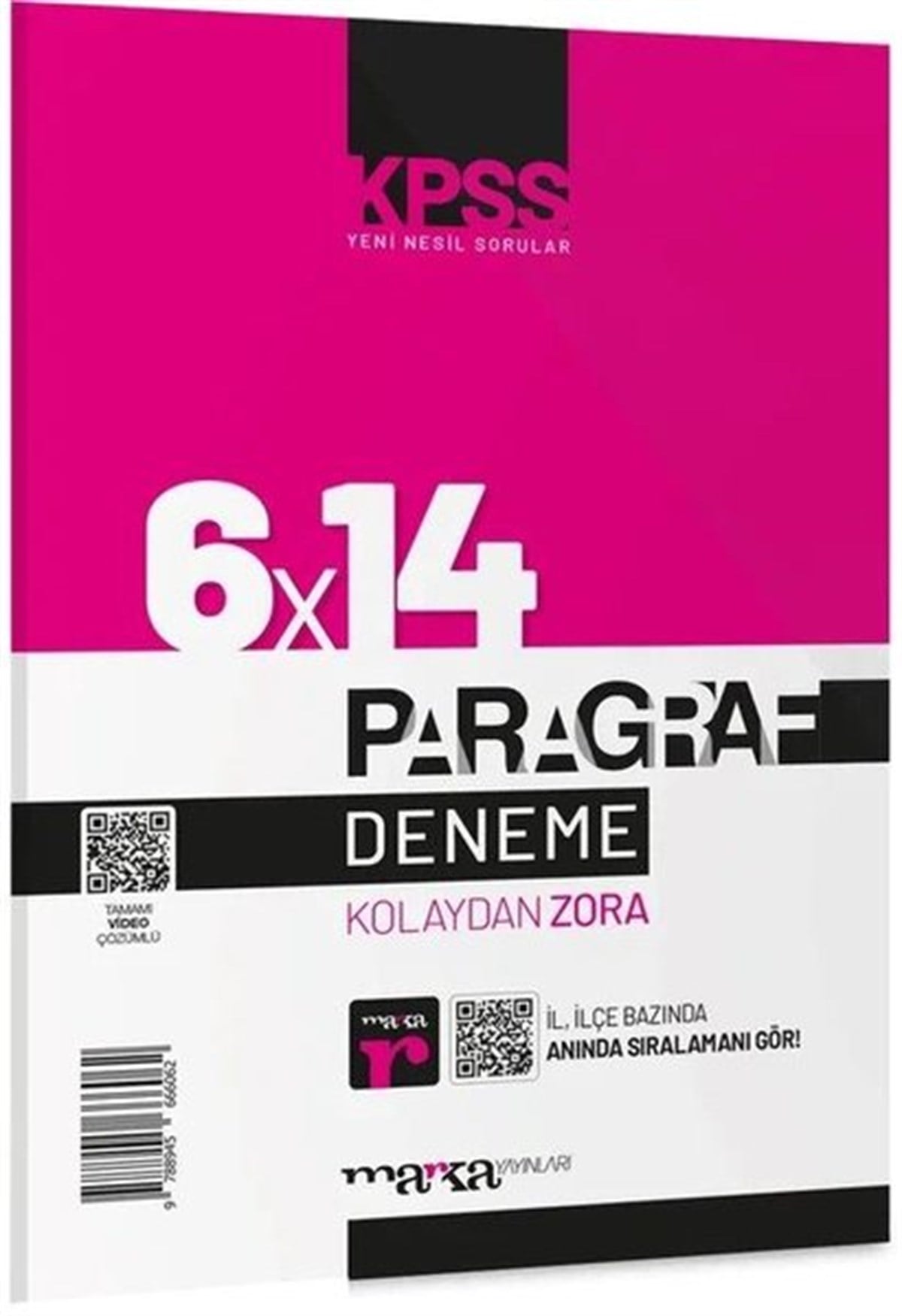 KolektifKPSS2023 KPSS Paragraf 6x14 Deneme