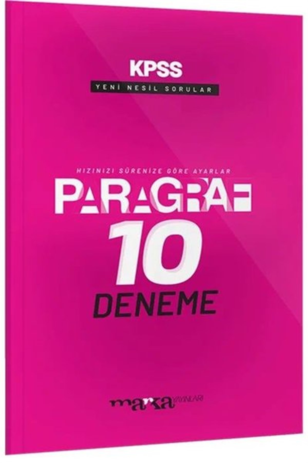 KolektifKPSS2023 KPSS Paragraf Yeni Nesil 10 Deneme