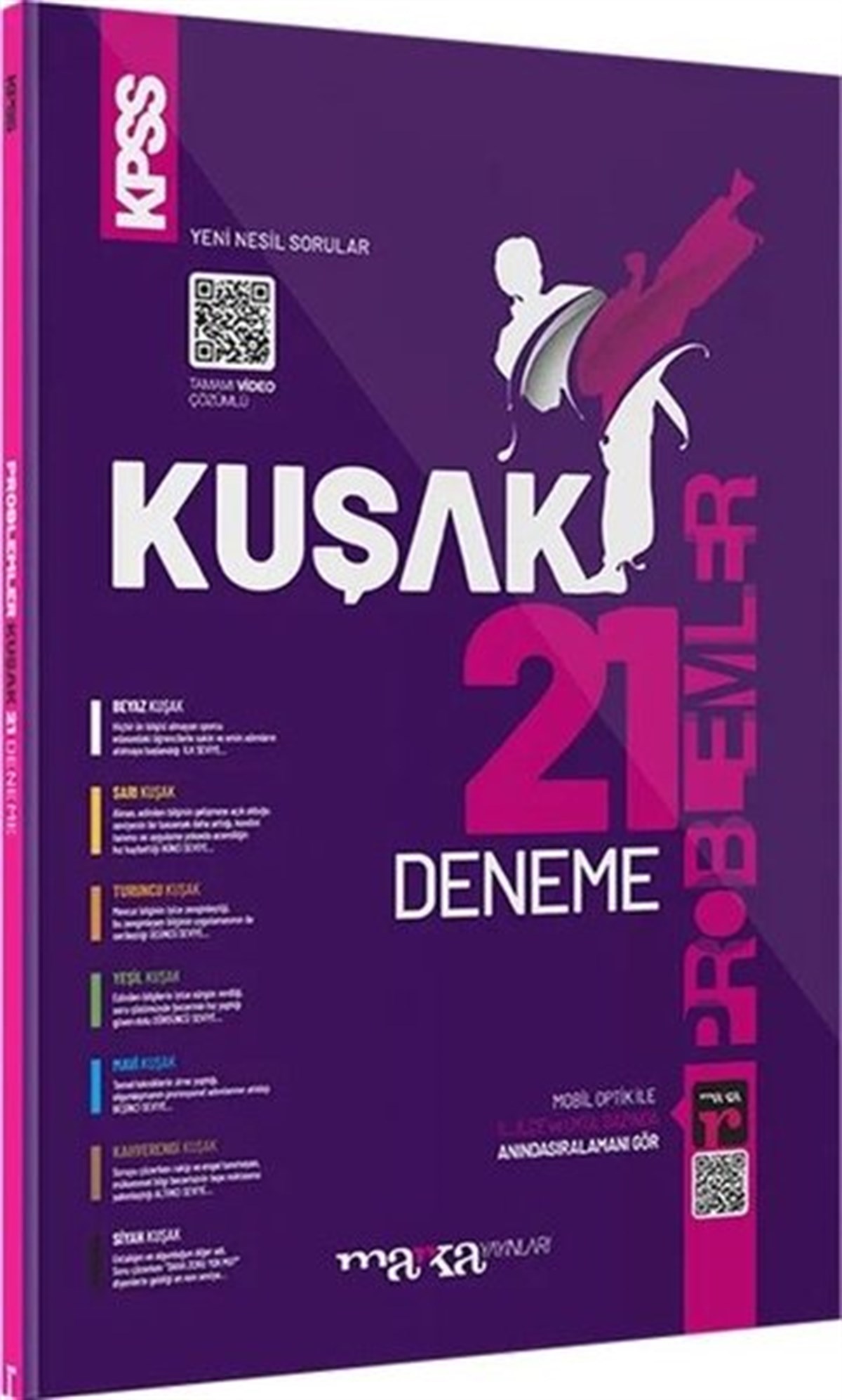KolektifKPSS2023 KPSS Problemler 21 Kuşak Deneme