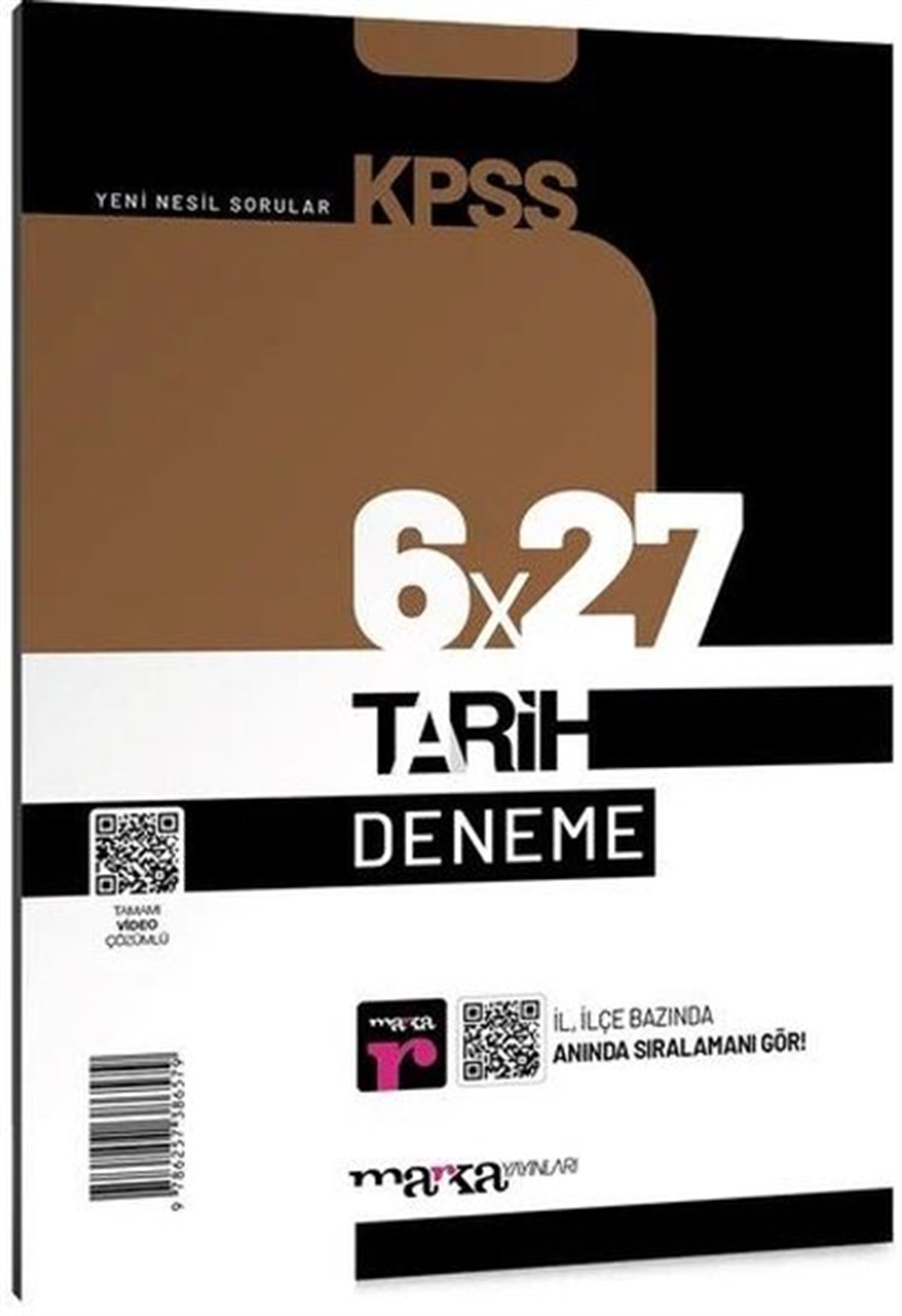 KolektifKPSS2023 KPSS Tarih 6x27 Deneme