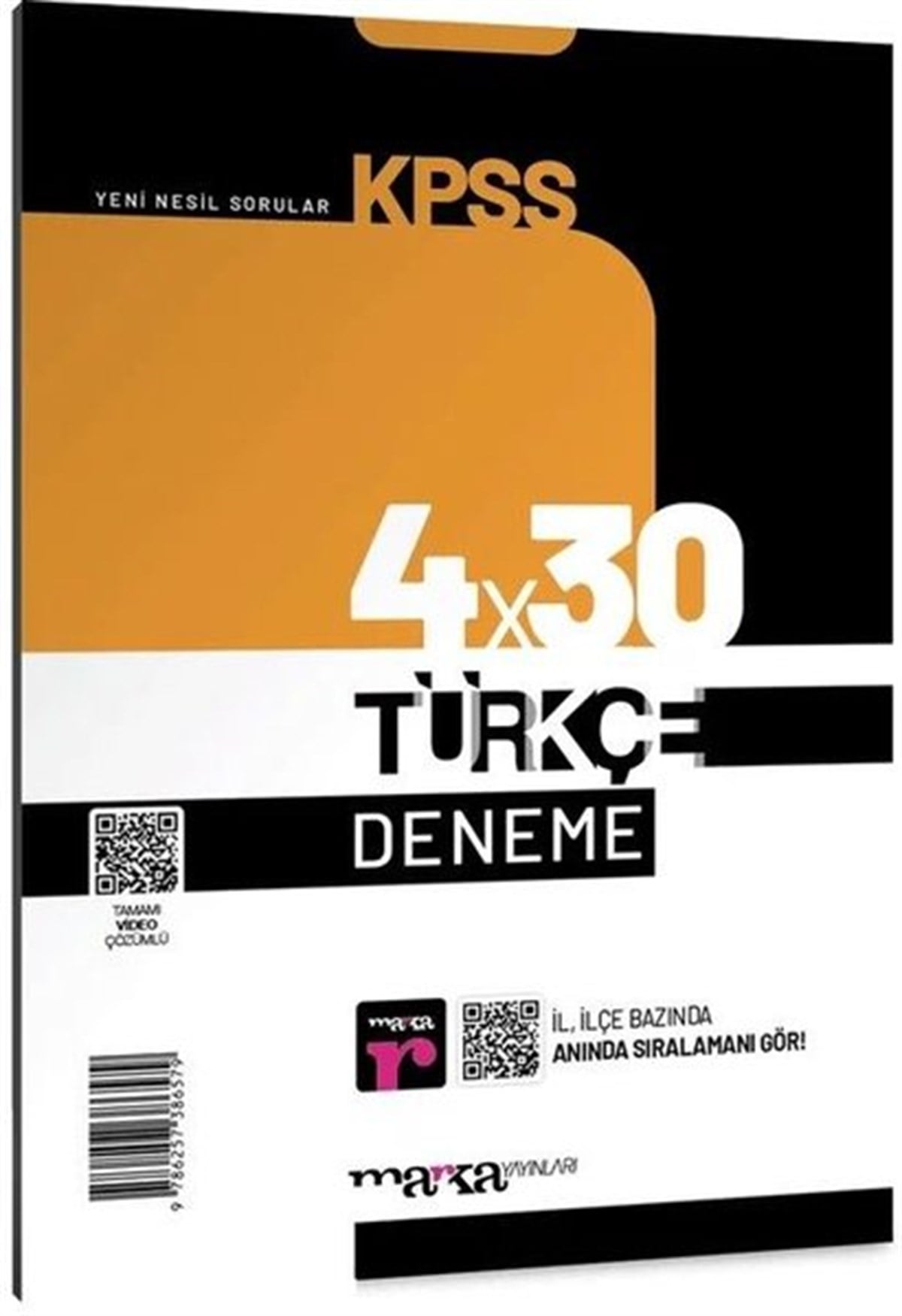 KolektifKPSS2023 KPSS Türkçe 4x30 Deneme