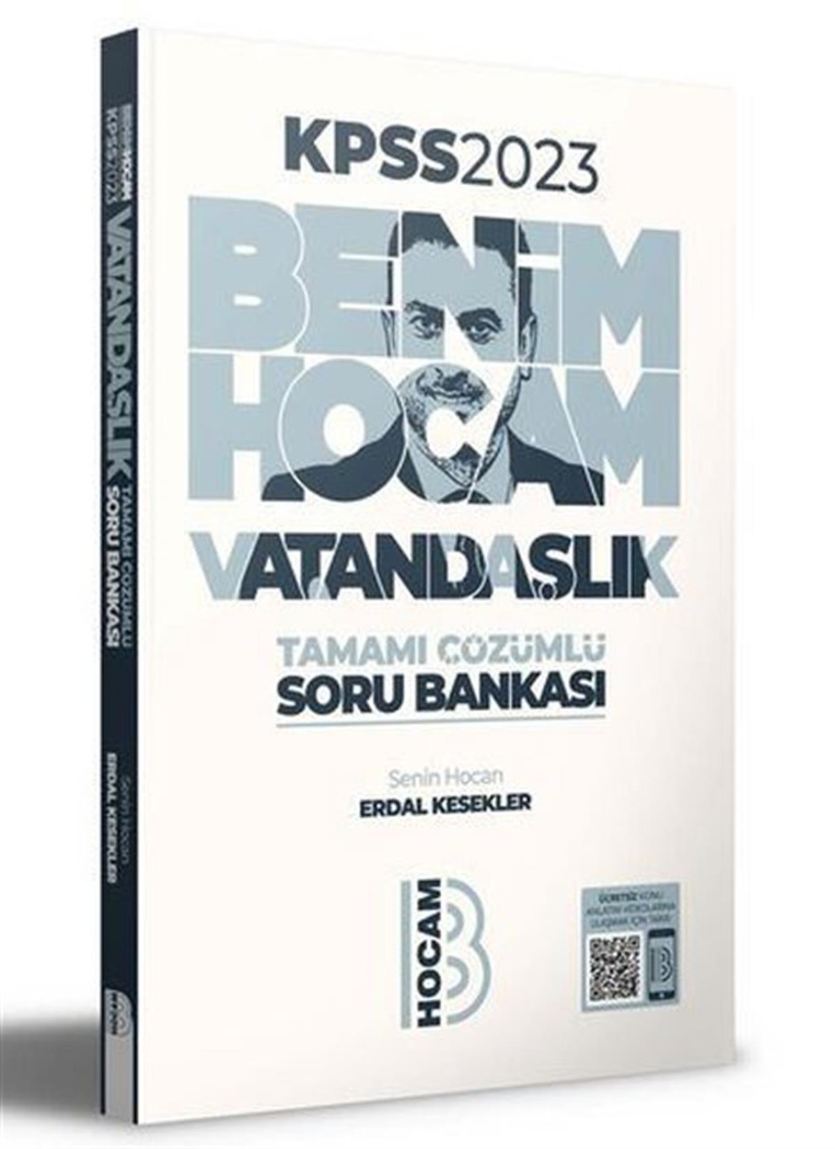KolektifKPSS Soru Bankasi Kitaplari2023 KPSS Vatandaşlık Tamamı Çözümlü Soru Bankası