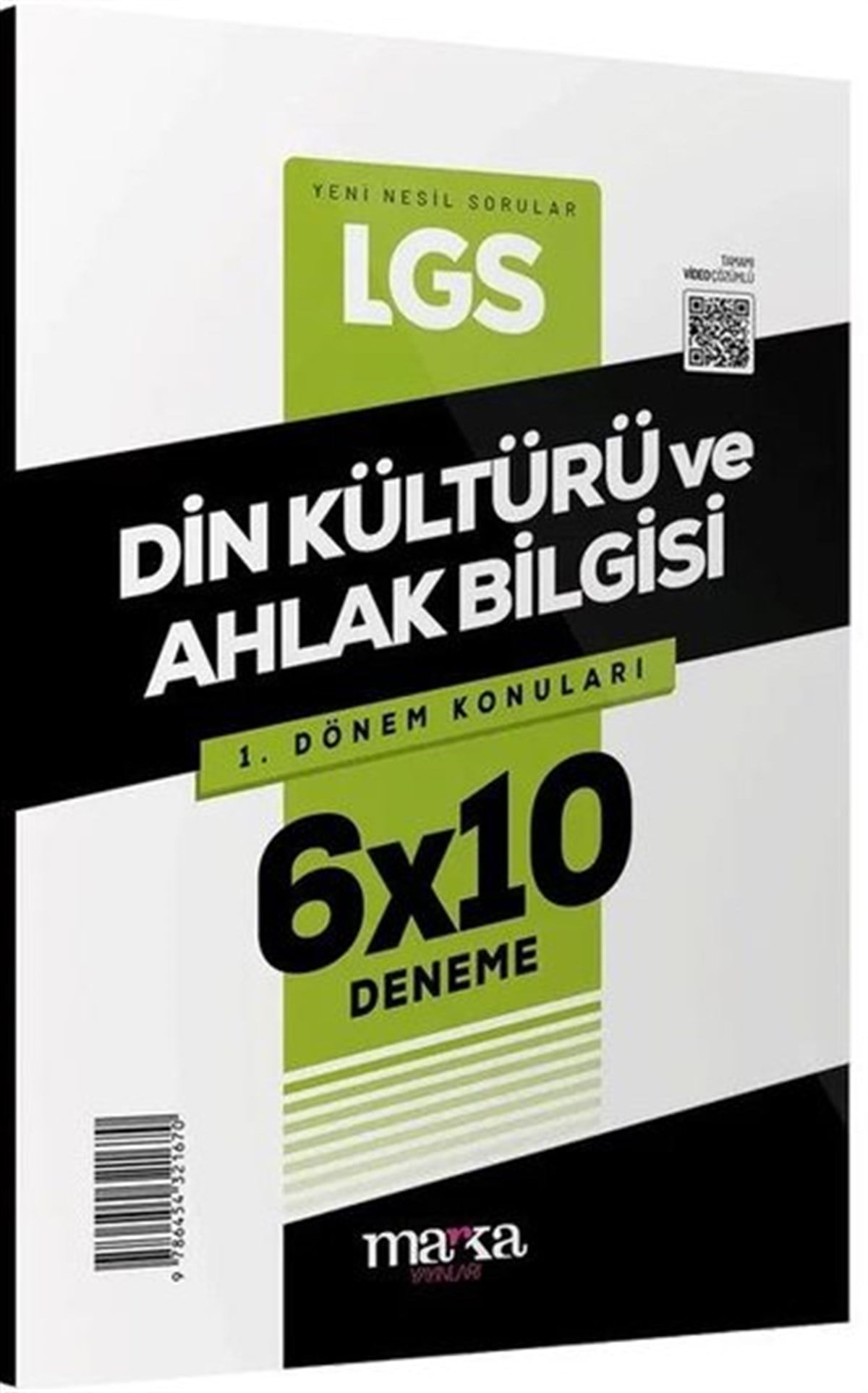 KolektifLGS2023 LGS Din Kültürü ve Ahlak Bilgisi 3 Deneme - 1.Dönem