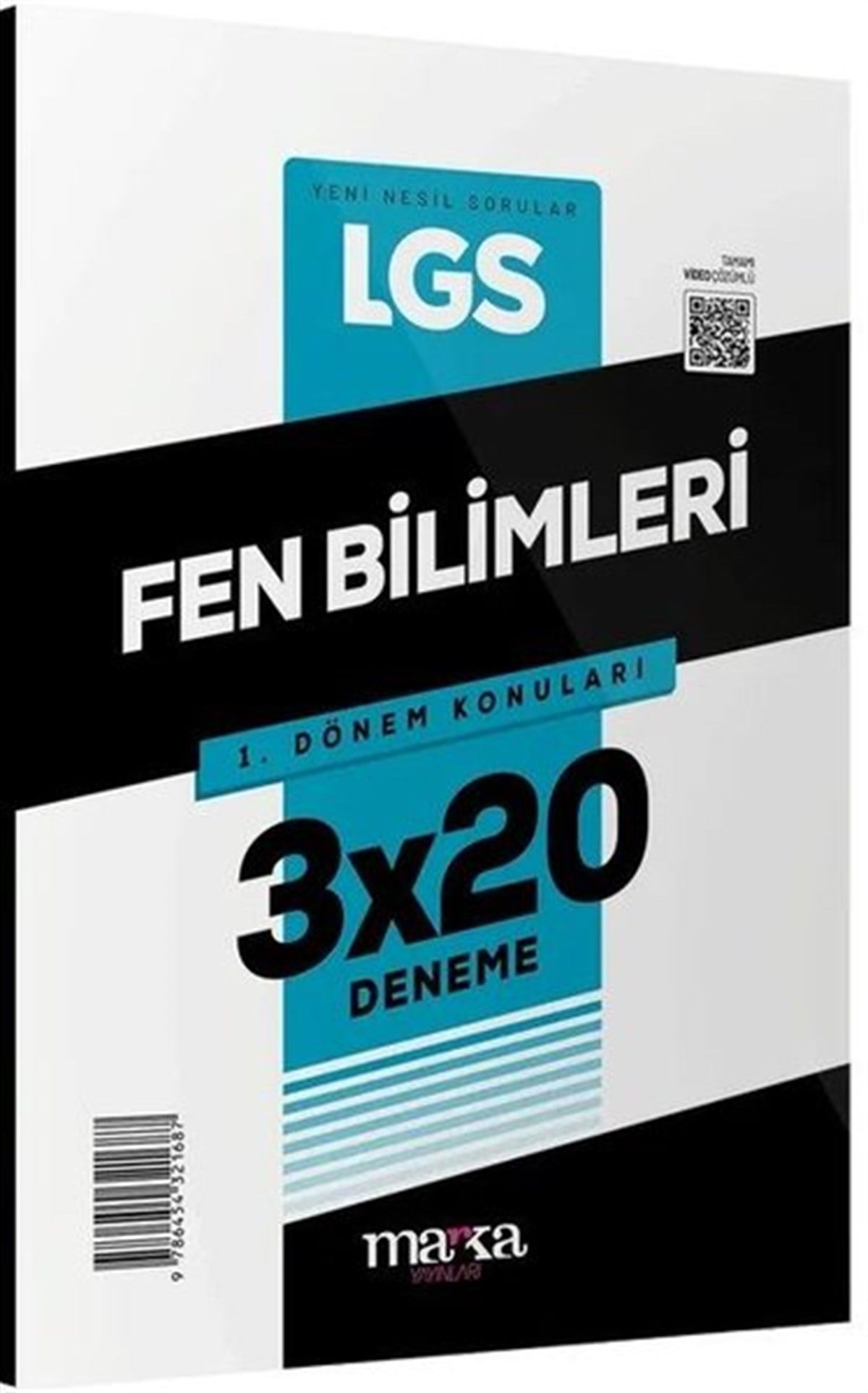 KolektifLGS2023 LGS Fen Bİlimleri 3 Deneme - 1.Dönem