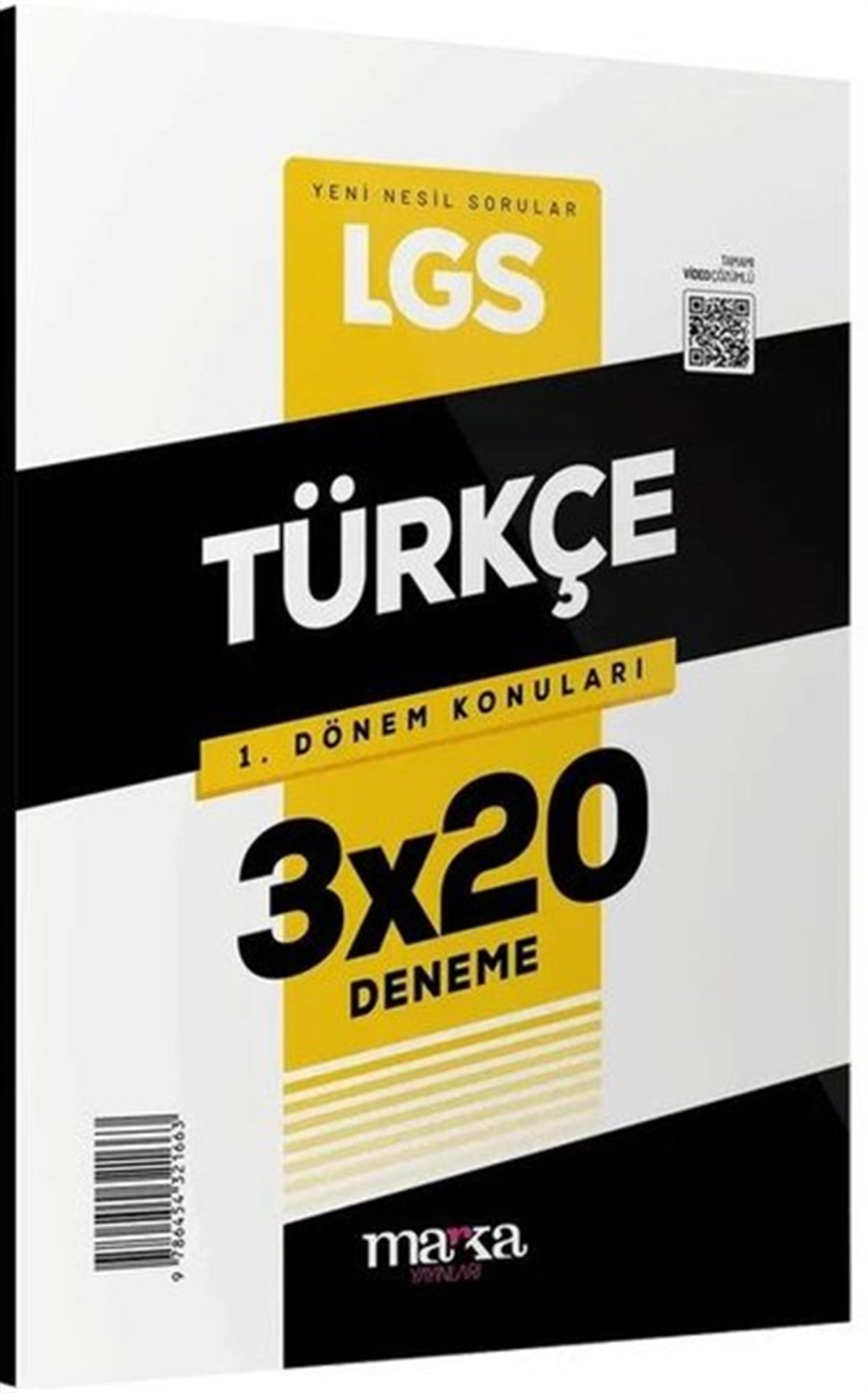 KolektifLGS2023 LGS Türkçe 3 Deneme - 1.Dönem