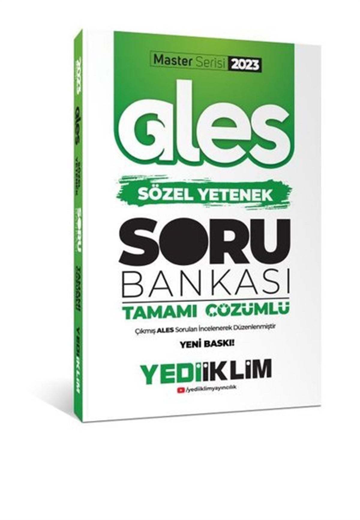 KolektifALES2023 Master Serisi Ales Sözel Yetenek Tamamı Çözümlü Soru Bankası