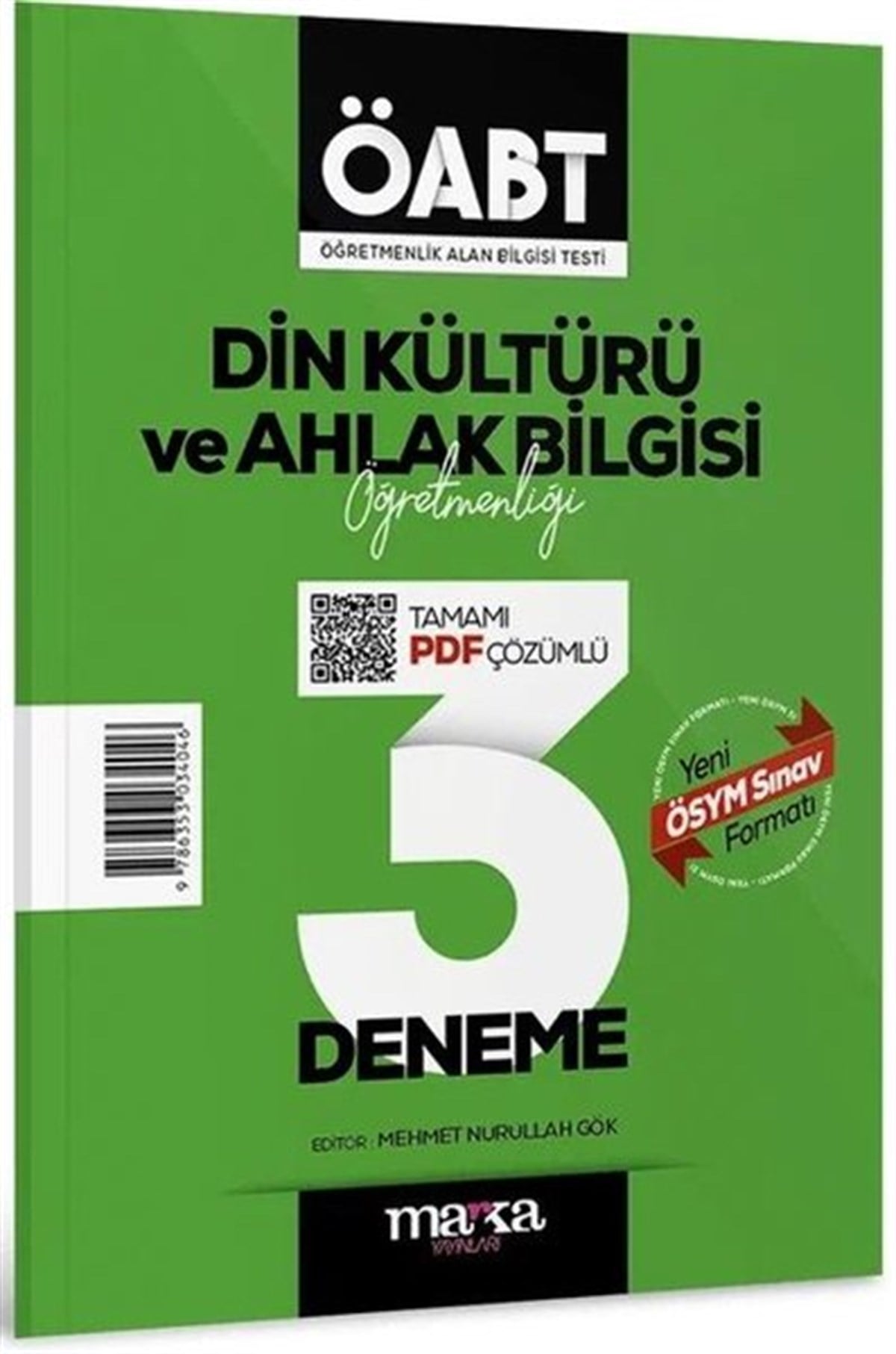 KolektifKPSS2023 ÖABT Din Kültürü ve Ahlak Bilgisi Öğretmenliği 3 Deneme