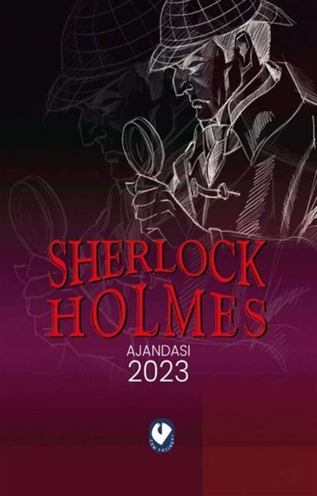 KolektifDiğer2023 Sherlock Holmes Kitap Ajandası