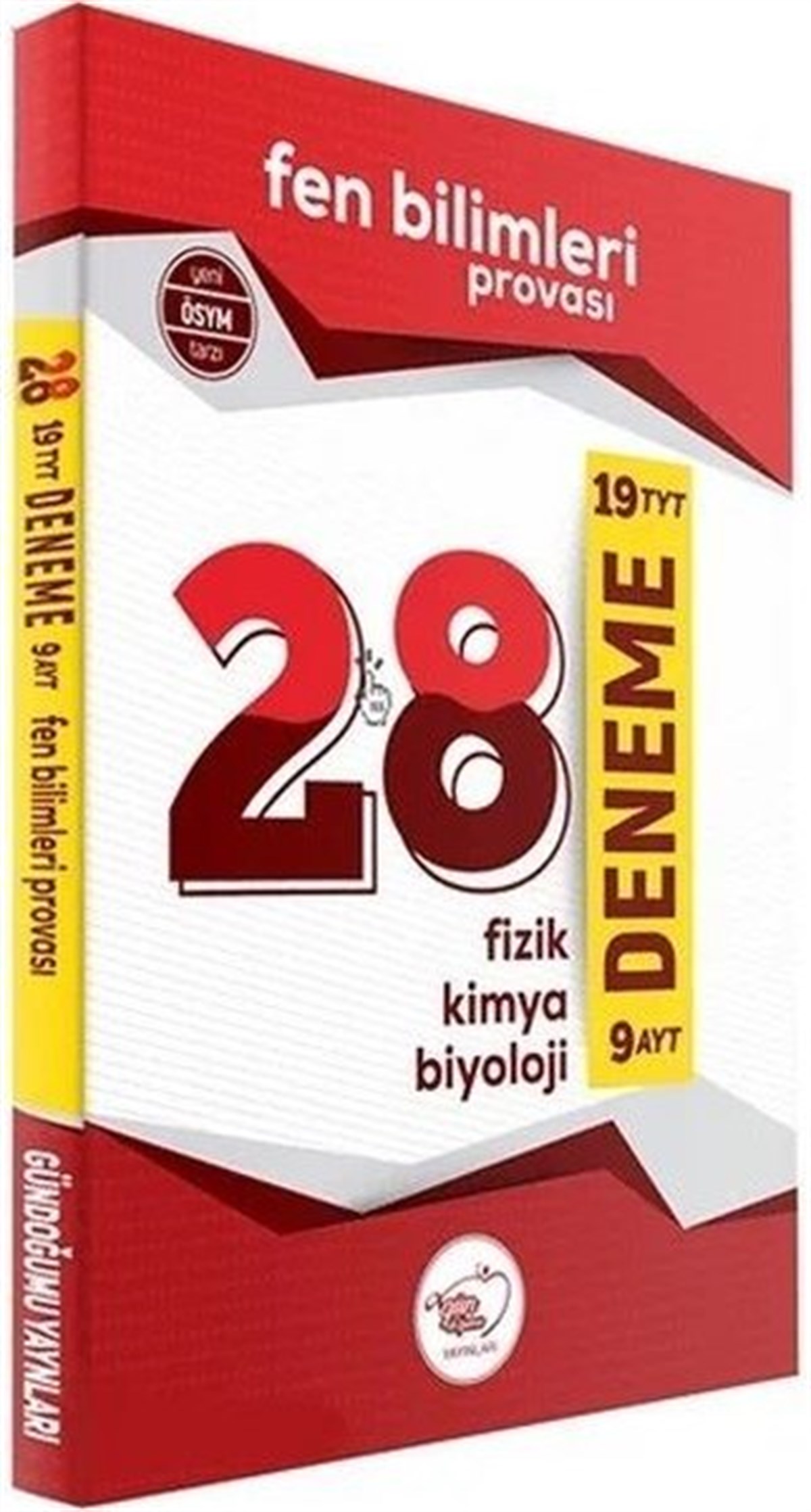 KolektifTemel Yeterlilik Testi - Alan Yeterlilik Testi (YKS-TYT/AYT)2023 TYT AYT Fen Bilimleri 28 Deneme