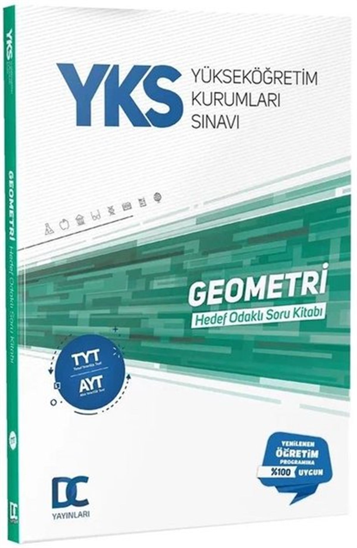 KolektifTemel Yeterlilik Testi - Alan Yeterlilik Testi (YKS-TYT/AYT)2023 TYT AYT Geometri Hedef Odaklı Soru Kitabı