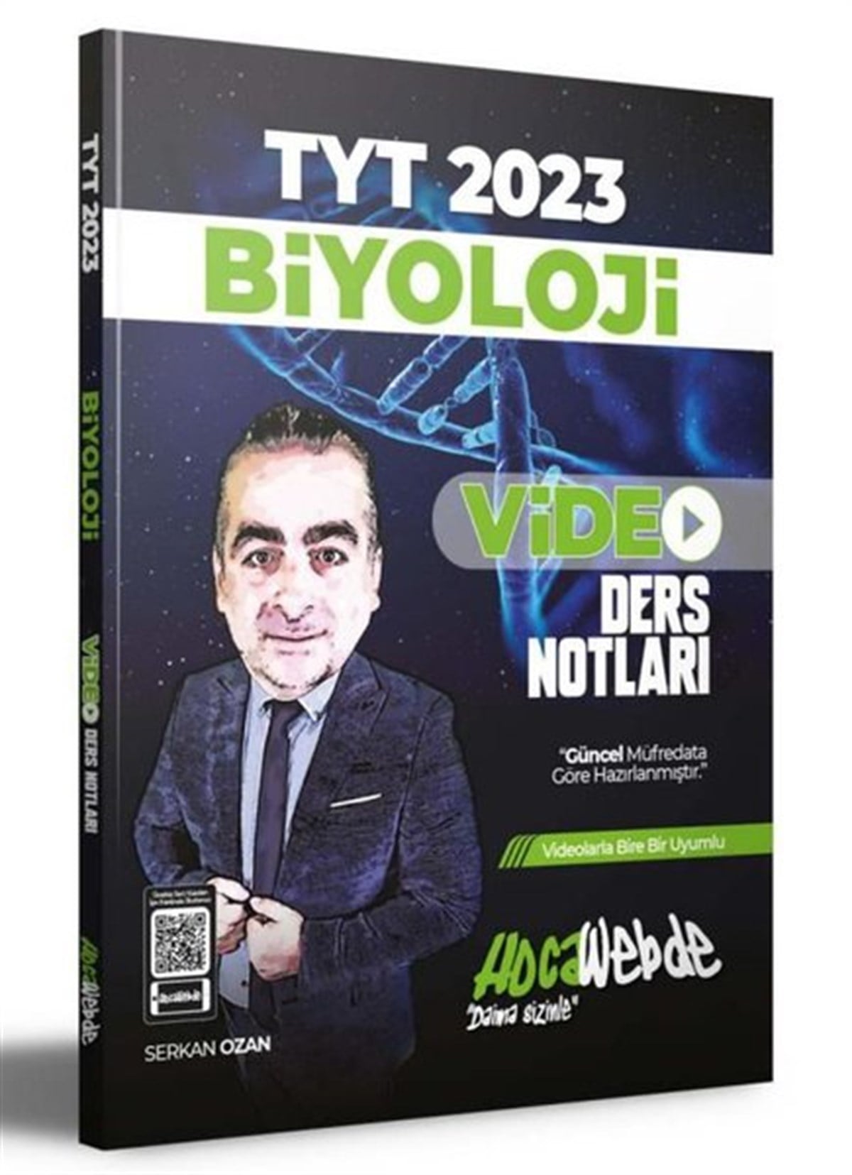 Serkan OzanTemel Yeterlilik Testi - Alan Yeterlilik Testi (YKS-TYT/AYT)2023 TYT Biyoloji Video Ders Notları